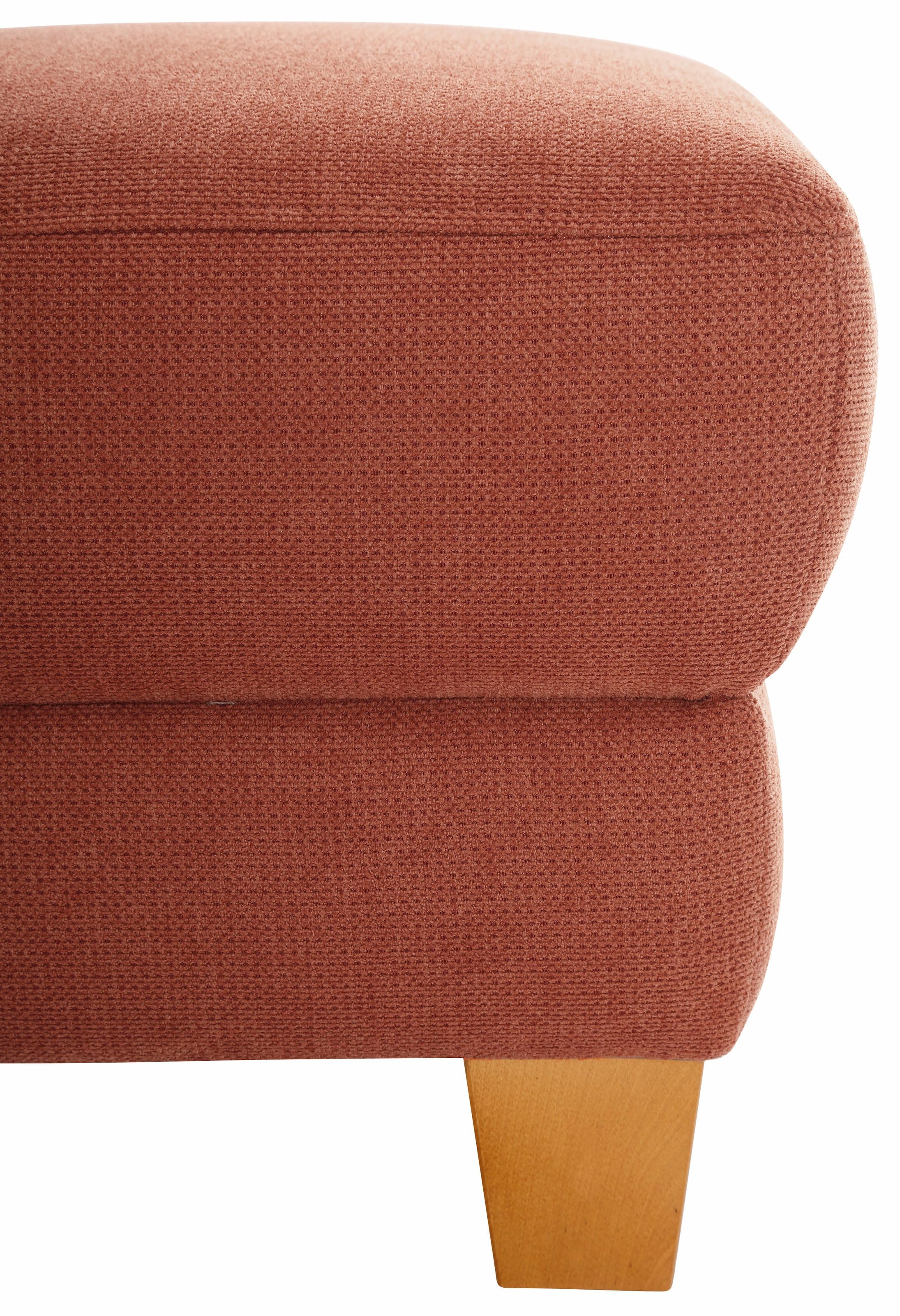 Home affaire Ecksofa »Gotland L-Form«, wahlweise mit Sitztiefenverstellung + Bettkasten