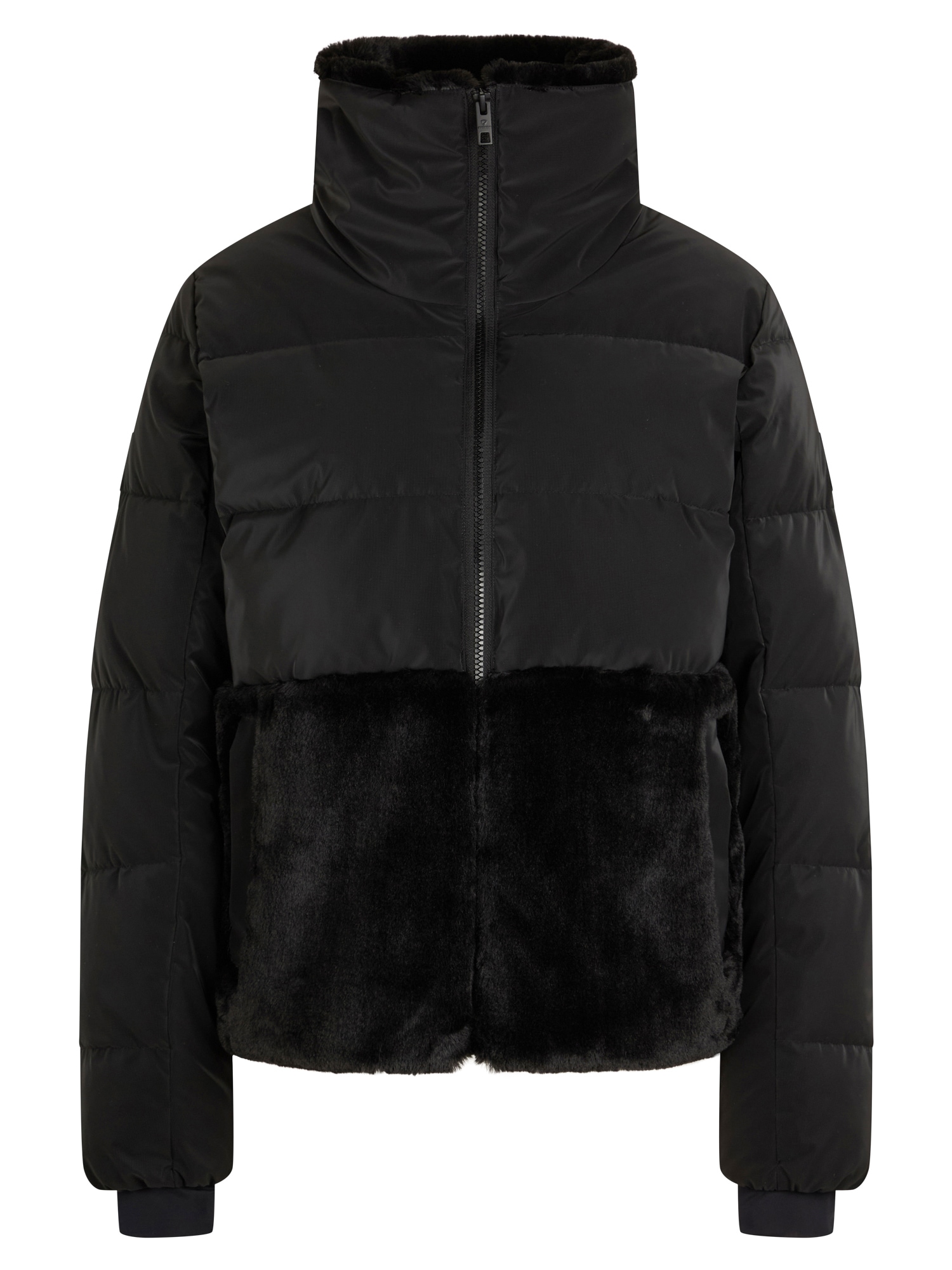 Ziener Winterjacke "TAYLIE-Z WEATHERSHIELD DAMEN" wasser- und windabweisend, warm, hoher kuschliger Kragen