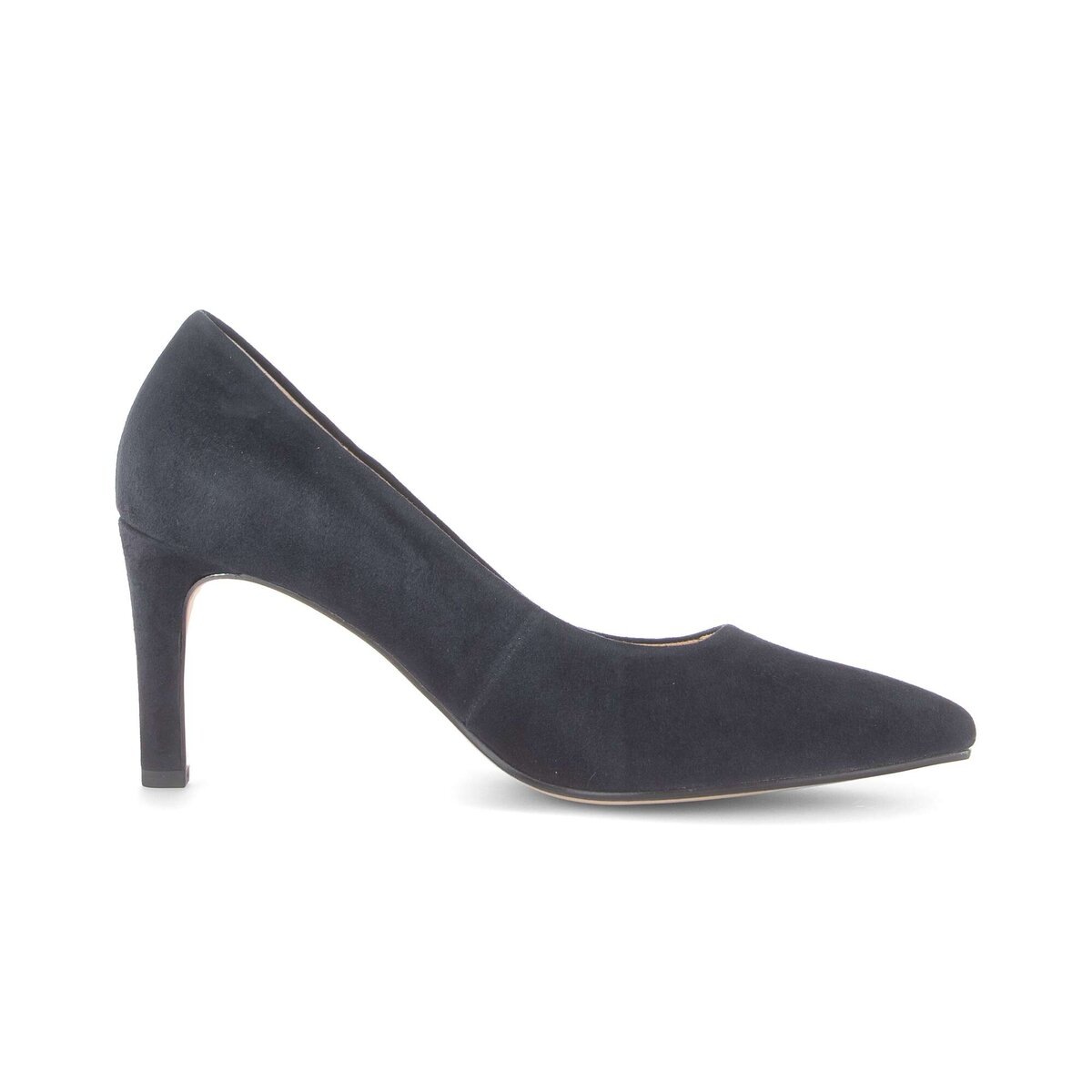 Pumps GABOR "Eleganter Pump", Damen, Gr. 38, blau, Schuhe Pumps 8