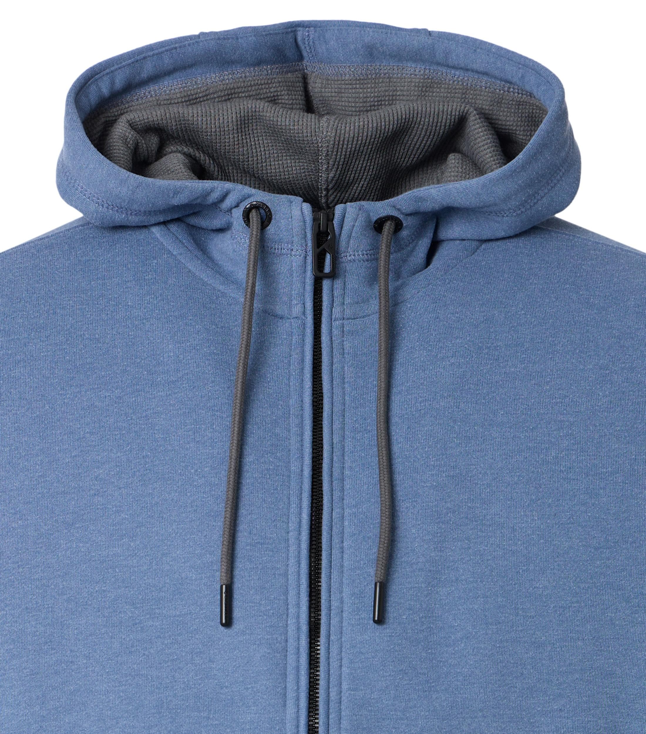 CASAMODA Kapuzensweatjacke »CASAMODA Sweatjacke mit Kapuze uni«