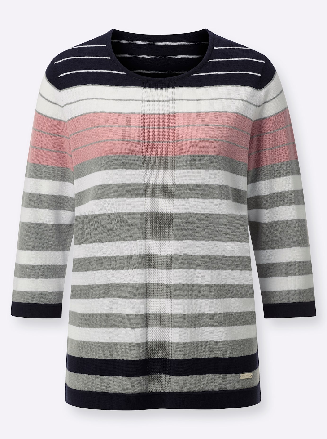 Casual Looks 3/4 Arm-Pullover »Pullover«