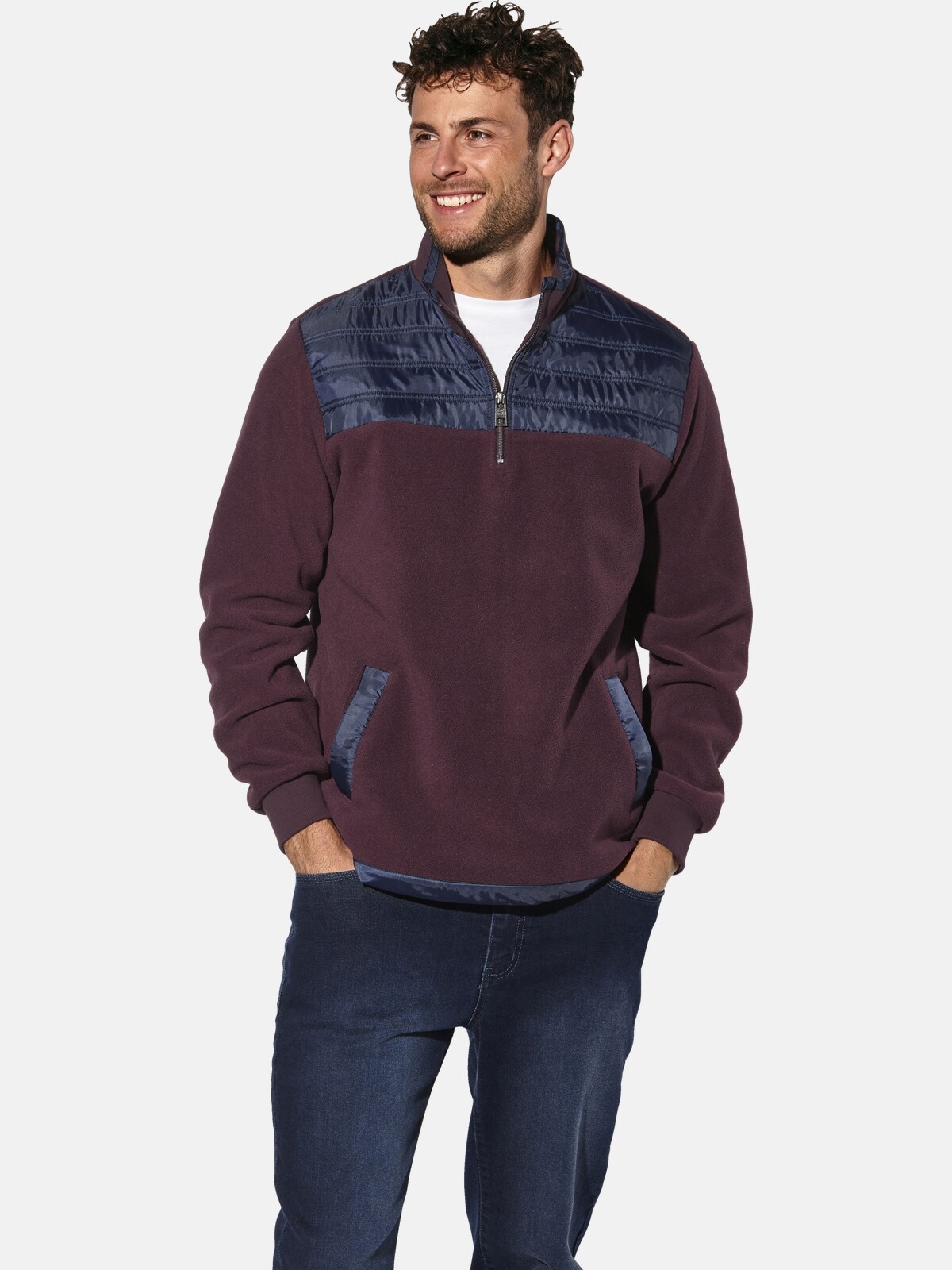 Babista Fleecepullover "Fleece-Sweatshirt ISMAEL" günstig online kaufen