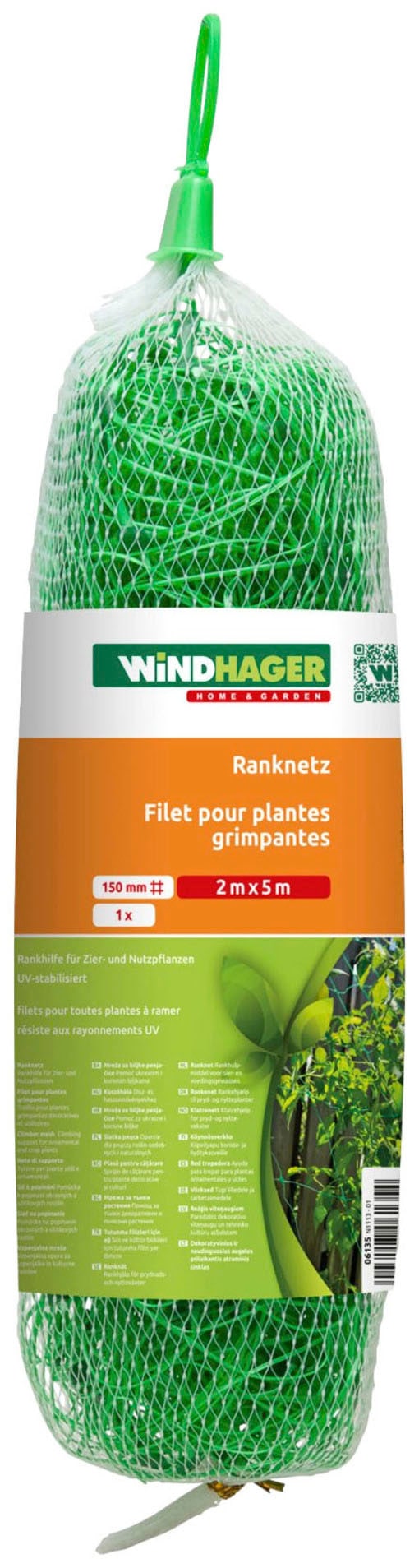 Rankhilfe, Ranknetz aus starken Monofilament-Kunststofffäden