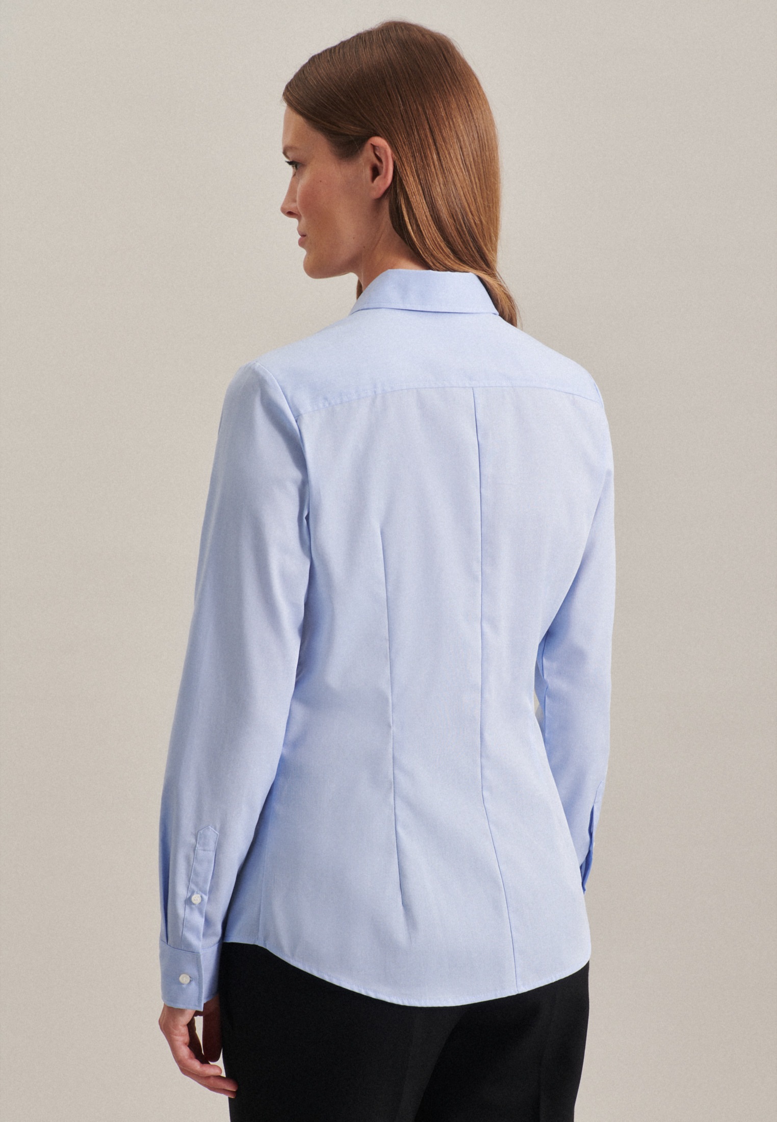 seidensticker Hemdbluse, Kragen Uni günstig online kaufen