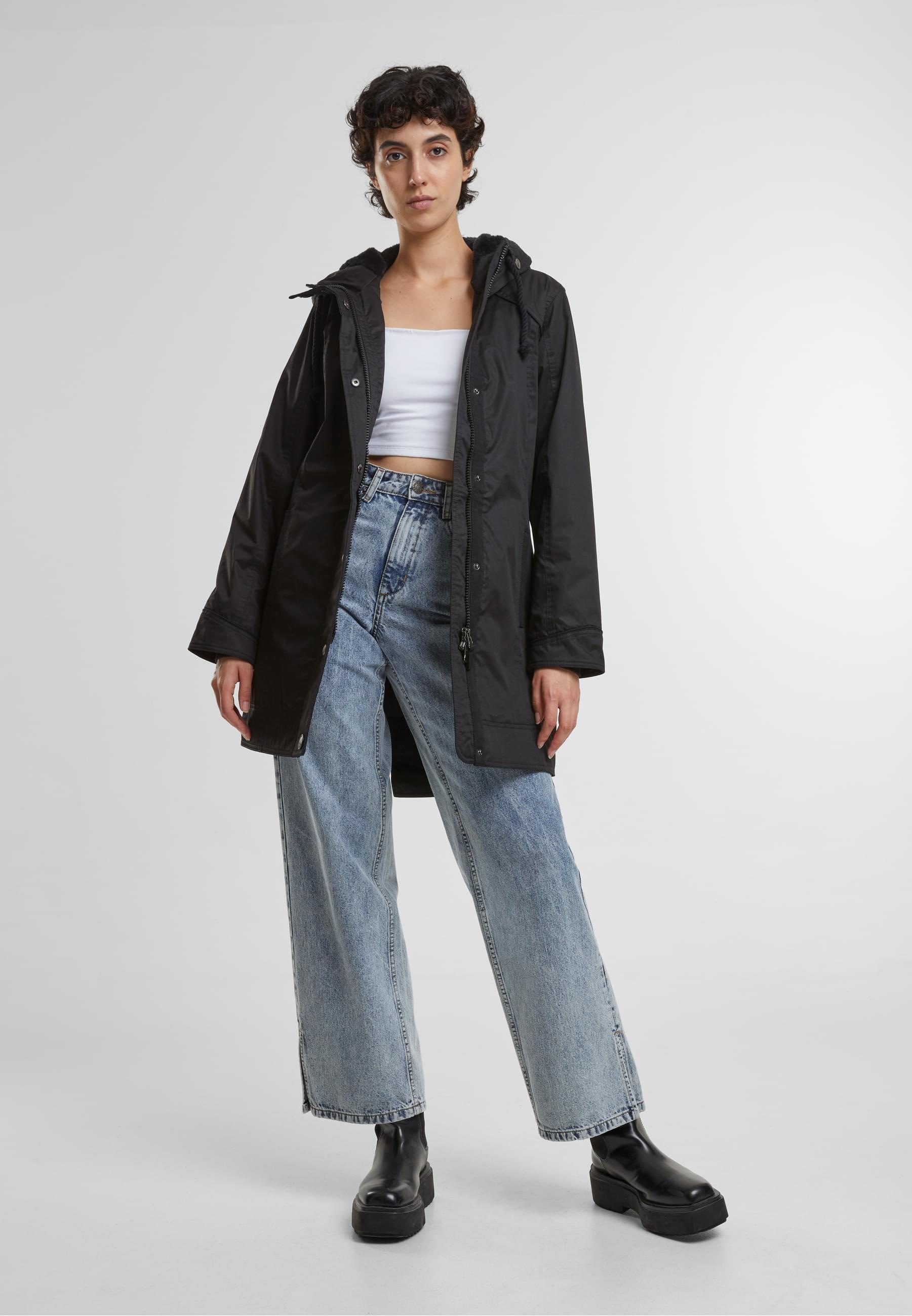 Brandit Parka »Brandit Brandit Women Savannah Winterparka«, (1 St.), mit Kapuze