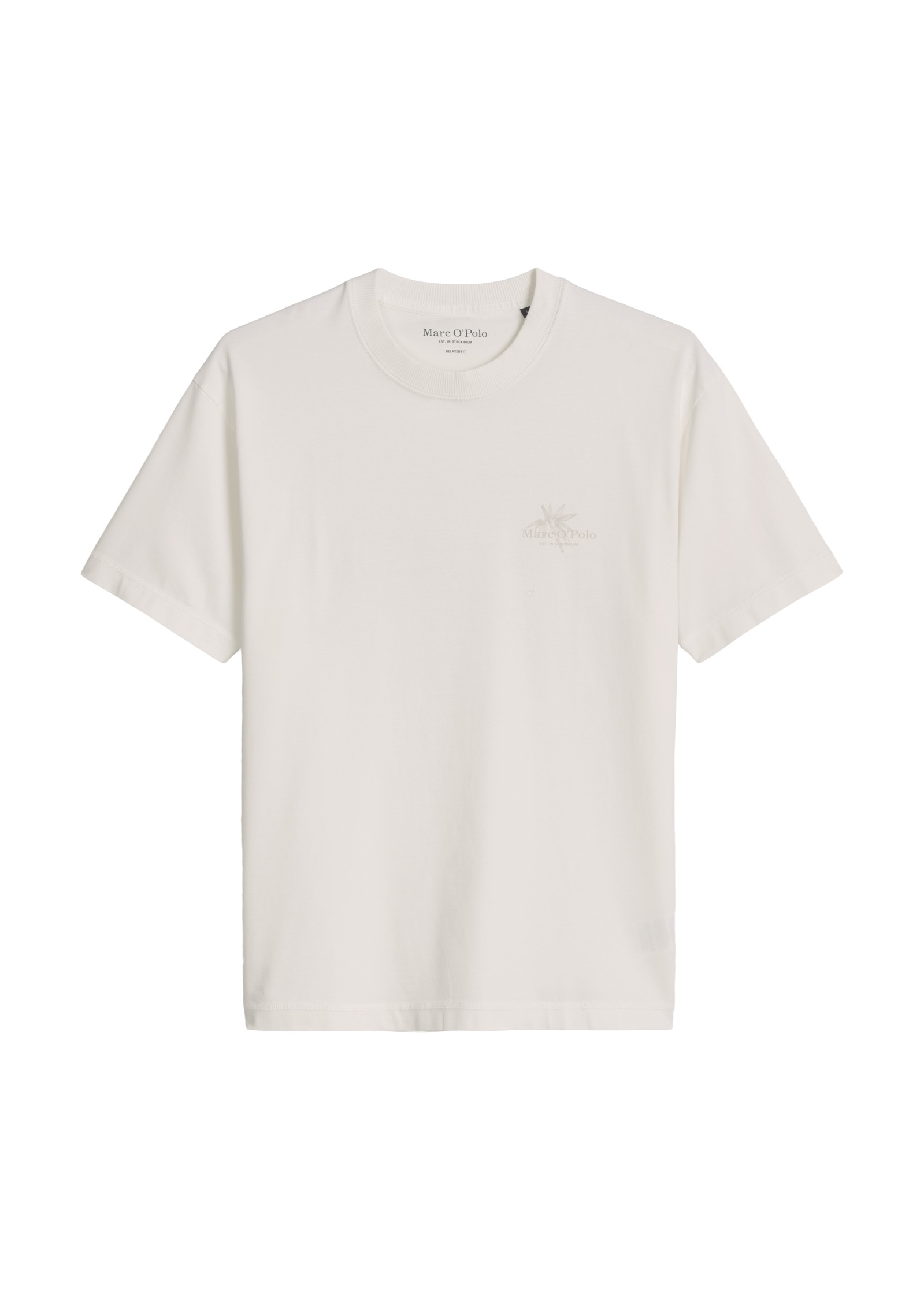 Marc O'Polo T-Shirt »mit sommerlichem Rückenprint«