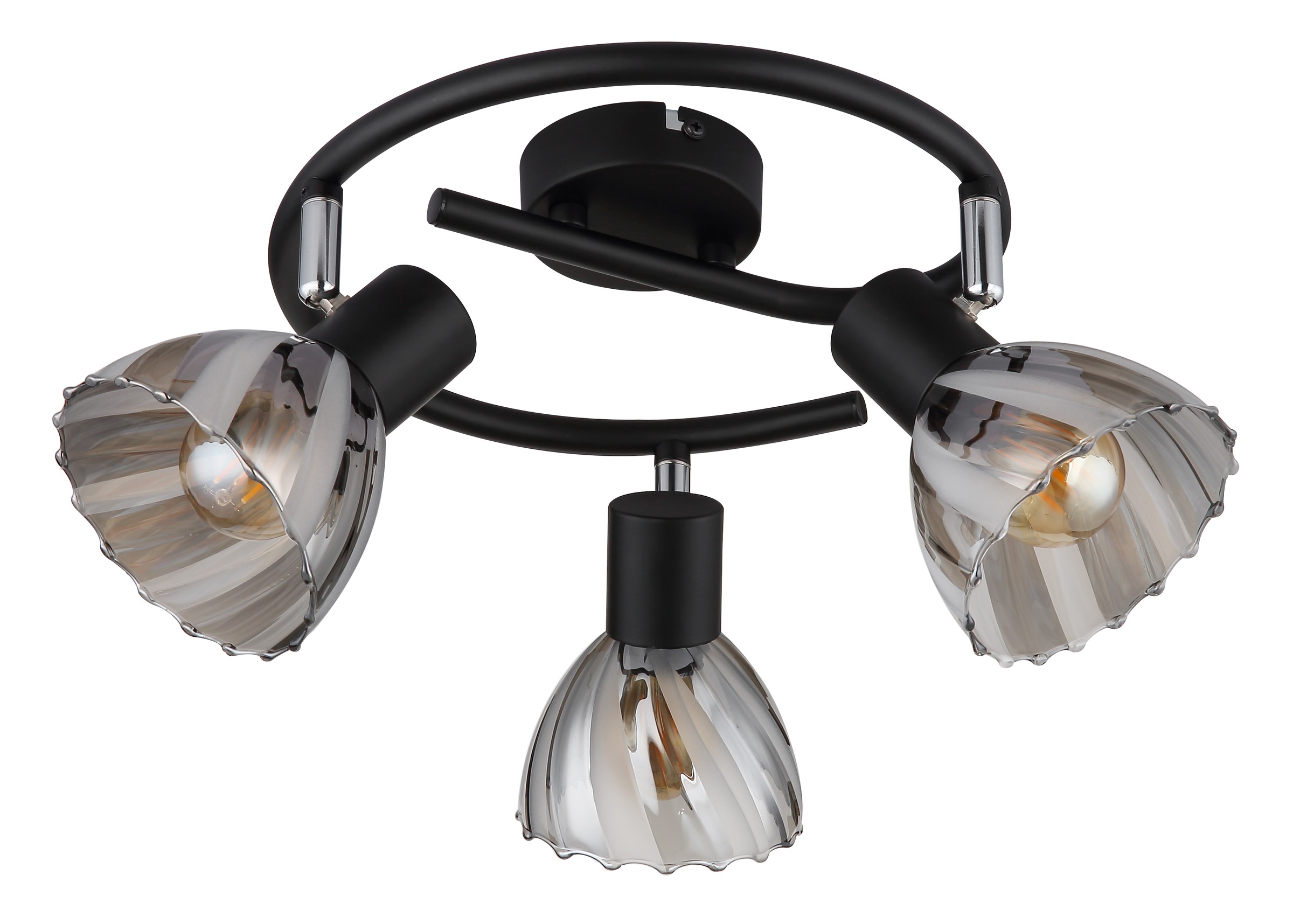 GLOBO LIGHTING Deckenstrahler »ZACHERY« E14 1 Stk. Spot Deckenspot Flur Schlafzimmer Wohnzimmer