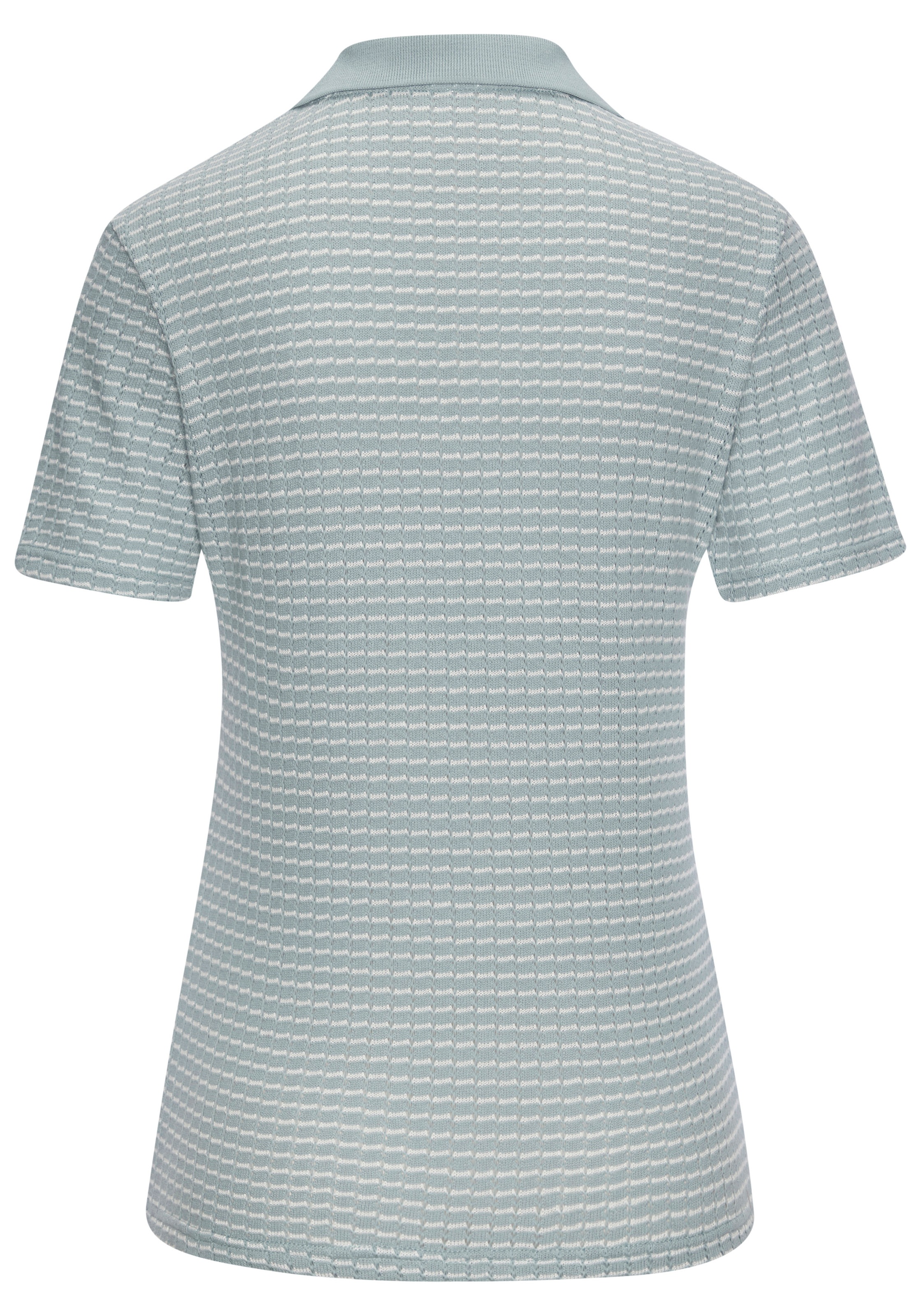 Thumbnail - Vivance Poloshirt "aus strukturierter Strickqualität" schöne Strick-Qualität