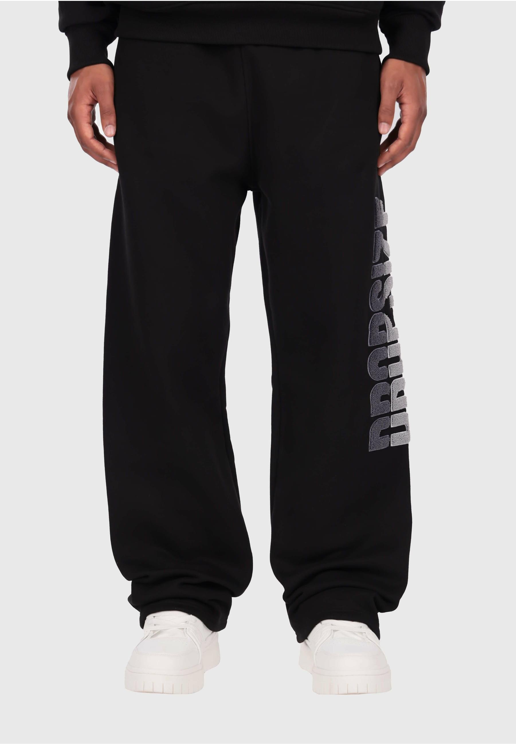 Dropsize Jogginghose »Dropsize SPLIT FROTTEE EMBO SWEATPANT«, (1 tlg.)