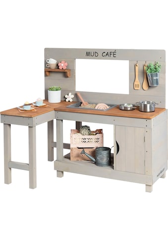 MUDDY BUDDY® Outdoor-Spielküche »Mud Café«, BxTxH: 110x71,5x100 cm kaufen