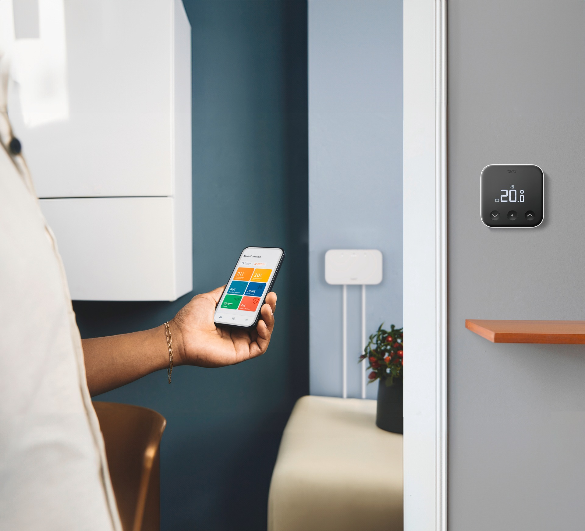 Tado Smart-Home-Zubehör »Wireless Smart Thermostat X - Starter Kit«