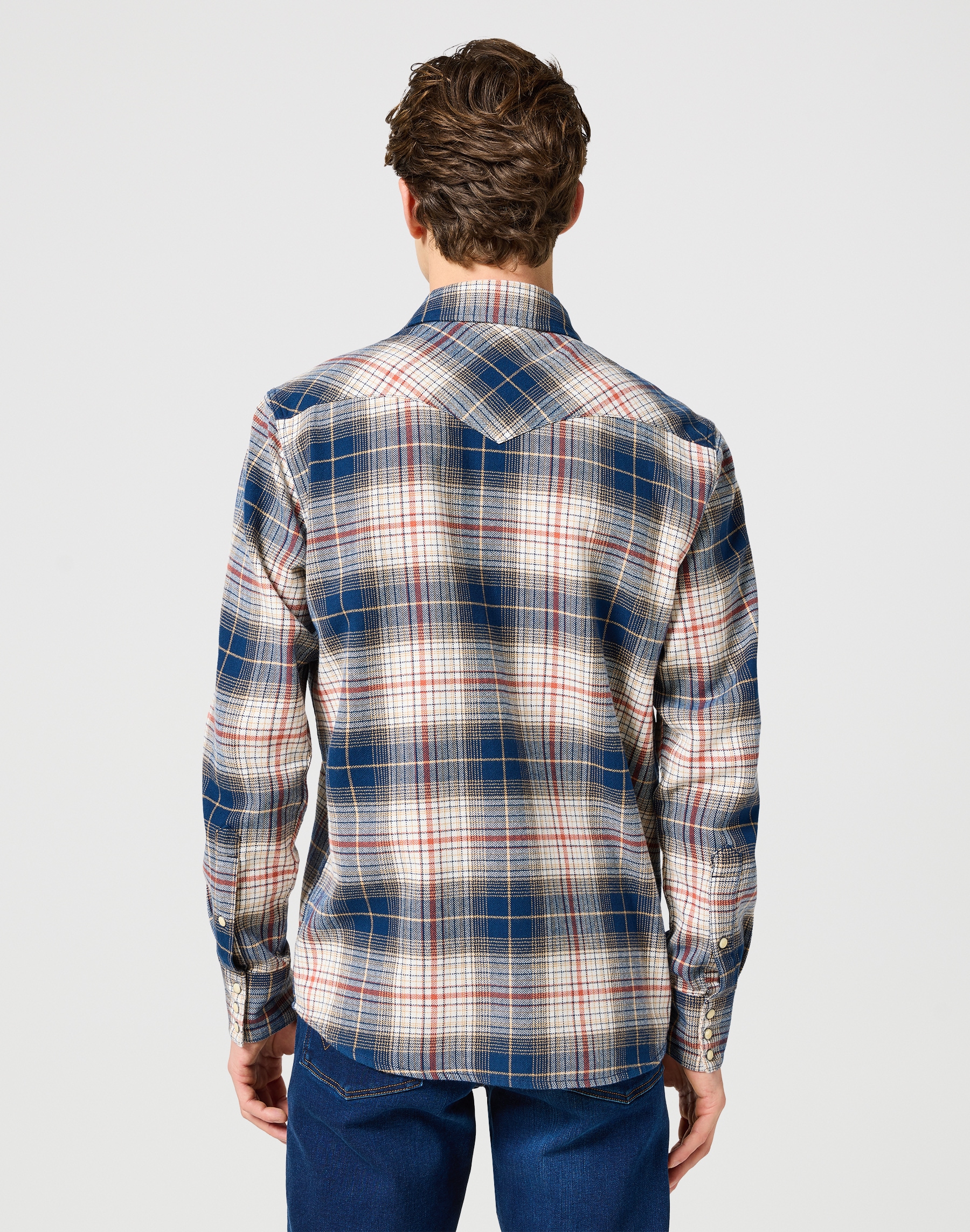 Wrangler Langarmhemd "WESTERN SHIRT" günstig online kaufen