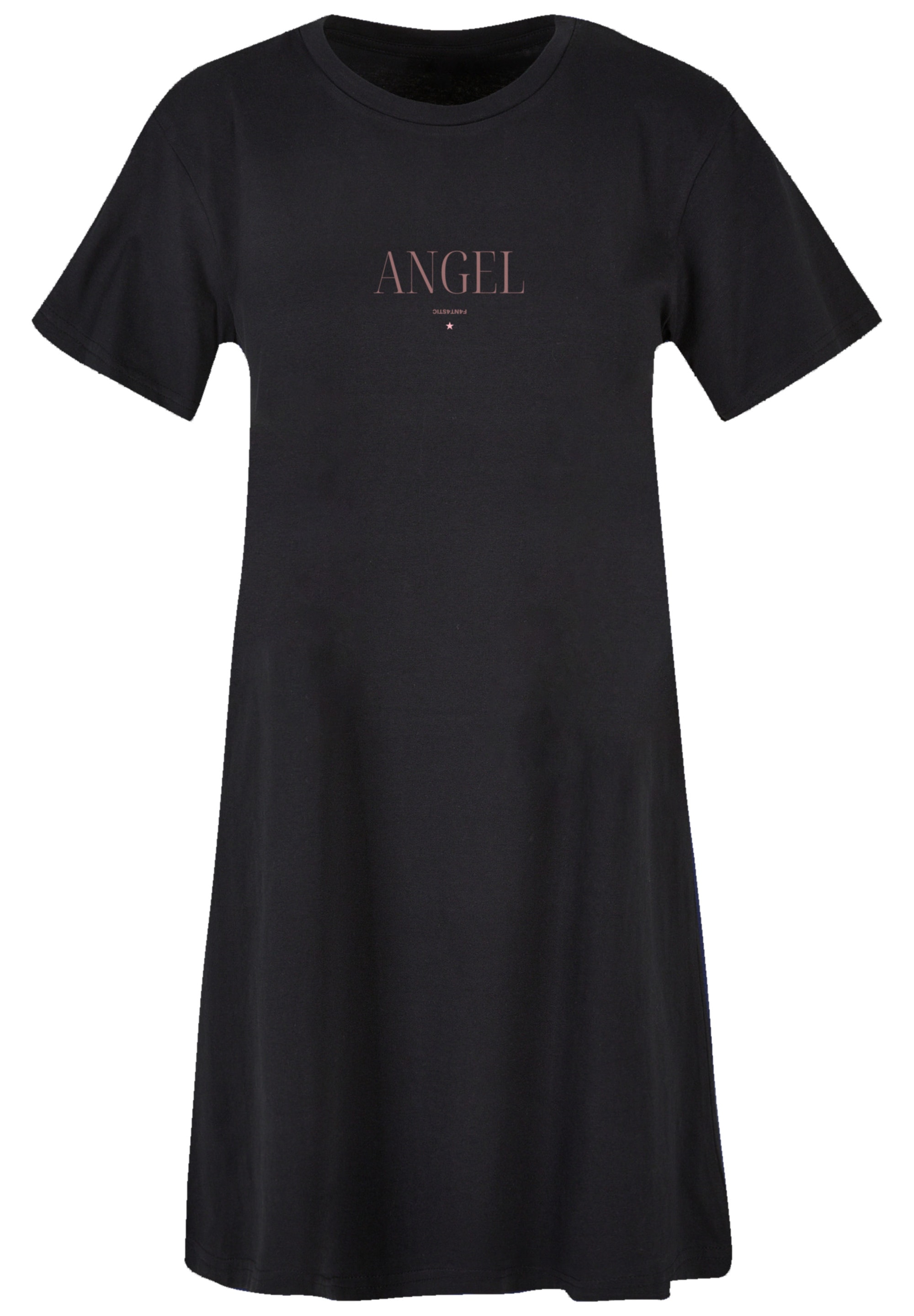 F4NT4STIC Shirtkleid »Engel Damen T-Shirt Kleid«, Print