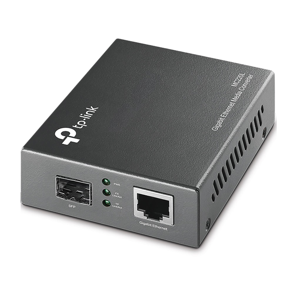 TP-Link Netzwerk-Switch »MC220L Gigabit Ethernet Medienkonverter«