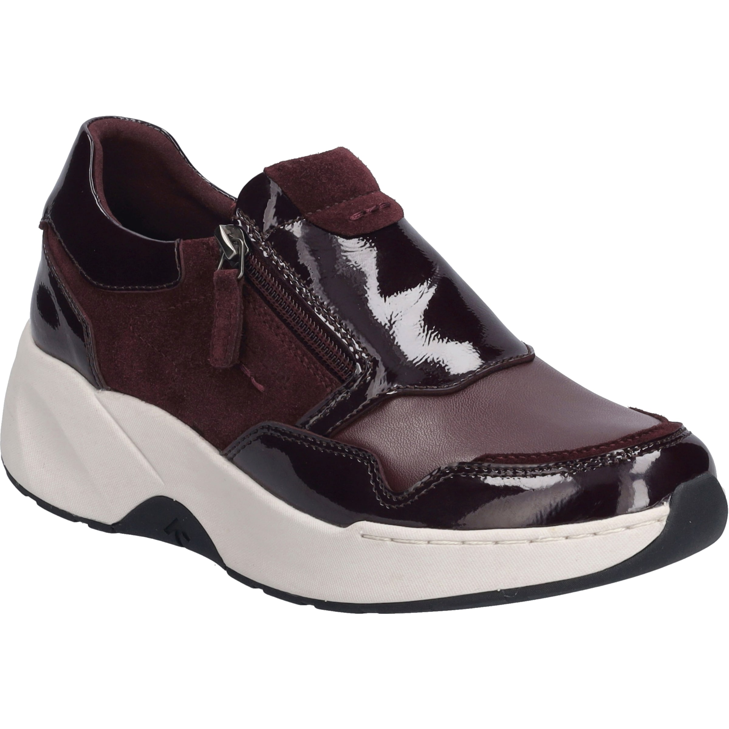 Josef Seibel Sneaker "Lissi 04, bordeaux" günstig online kaufen