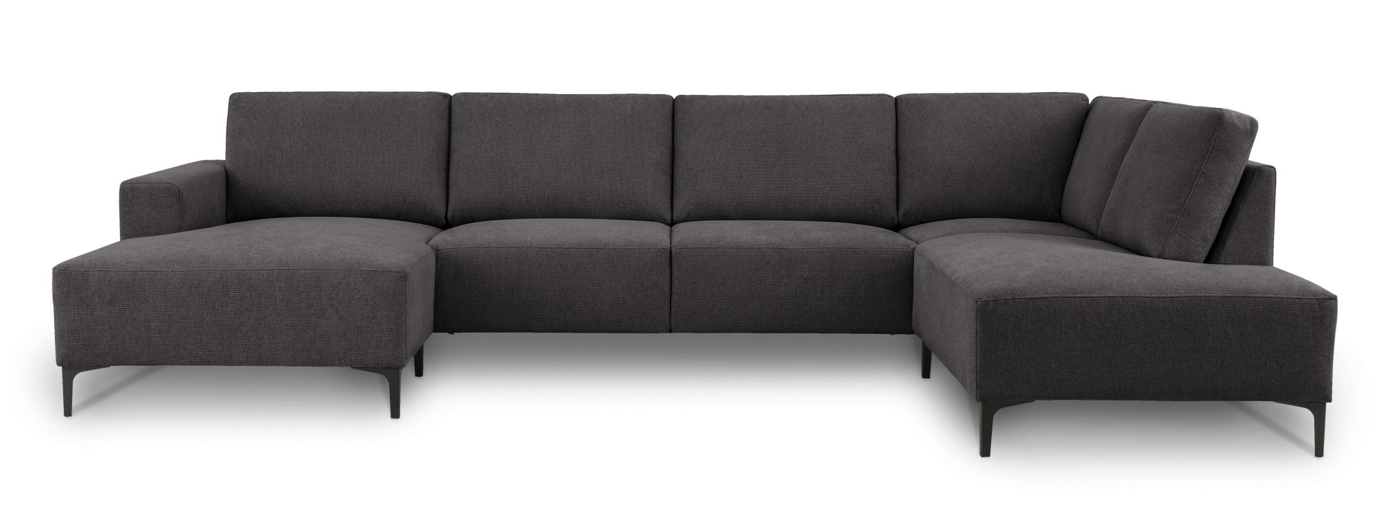 Home affaire Wohnlandschaft "Tournon U-Form, XXL Sofa, Breite 333 cm, Webst günstig online kaufen