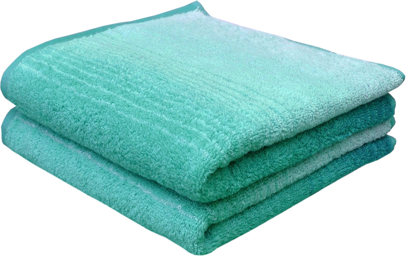 Dyckhoff Handtücher "Colori" 2x Handtücher, aus 100% Bio Baumwolle, 450 g/m günstig online kaufen