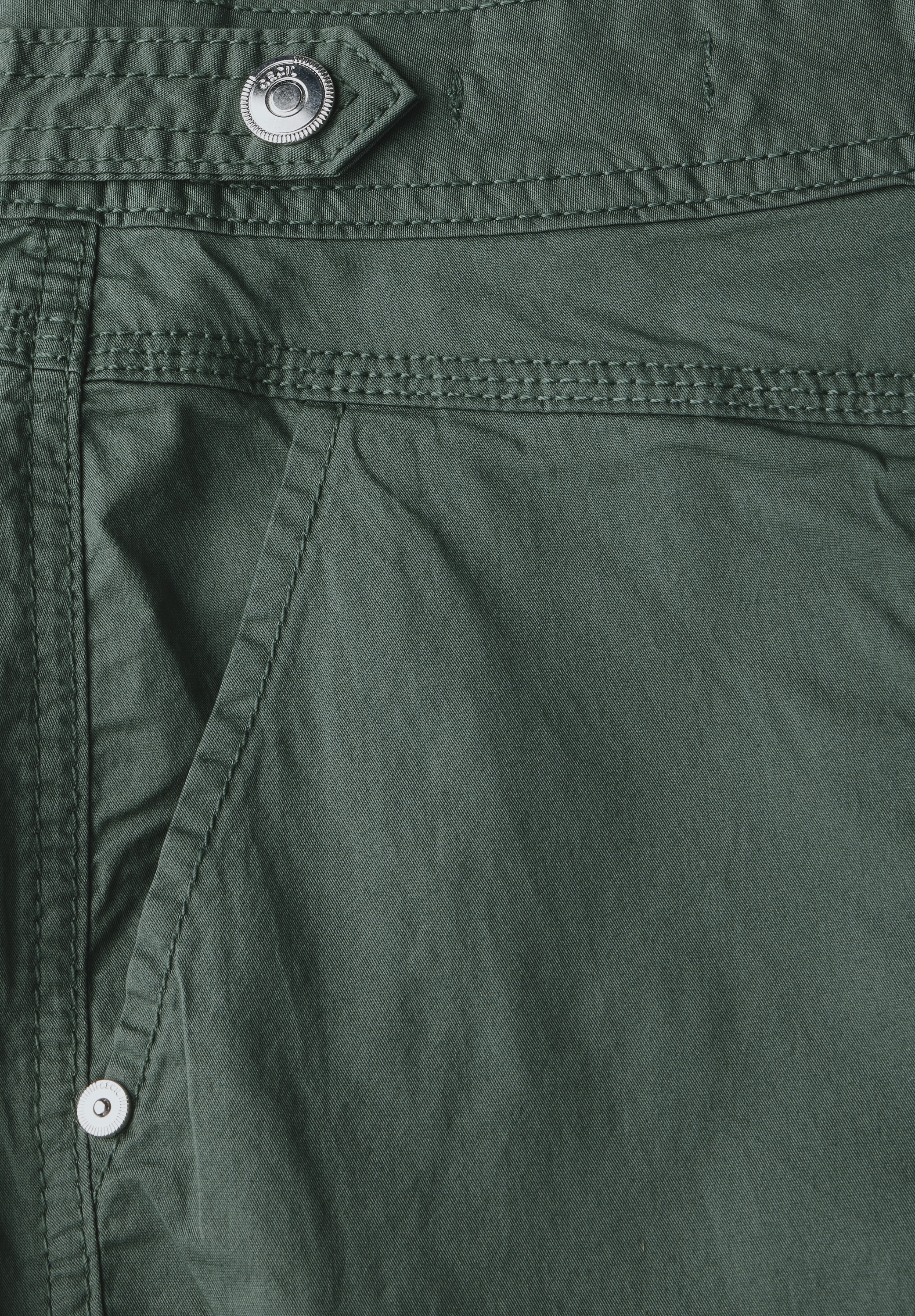 Cecil 3/4-Hose, aus Baumwolle mit Stretchanteil