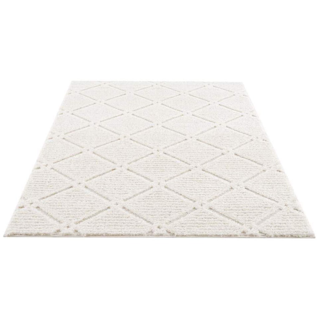 Carpet City Hochflor-Teppich »Focus 2997«, rechteckig