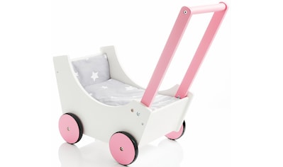 auf bestellen Rechnung online ▷ BAUR Holzpuppenwagen |