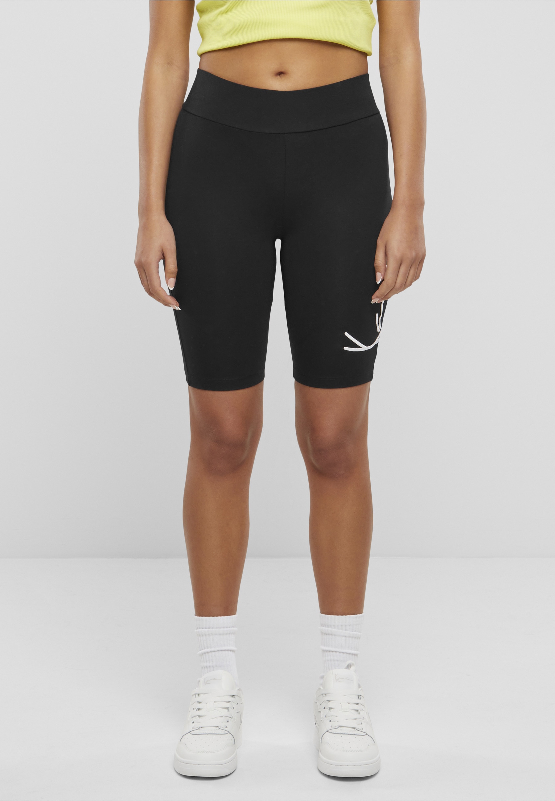 Karl Kani Radlerhose »Karl Kani Damen Karl Kani Signature Essential Cycling Shorts«