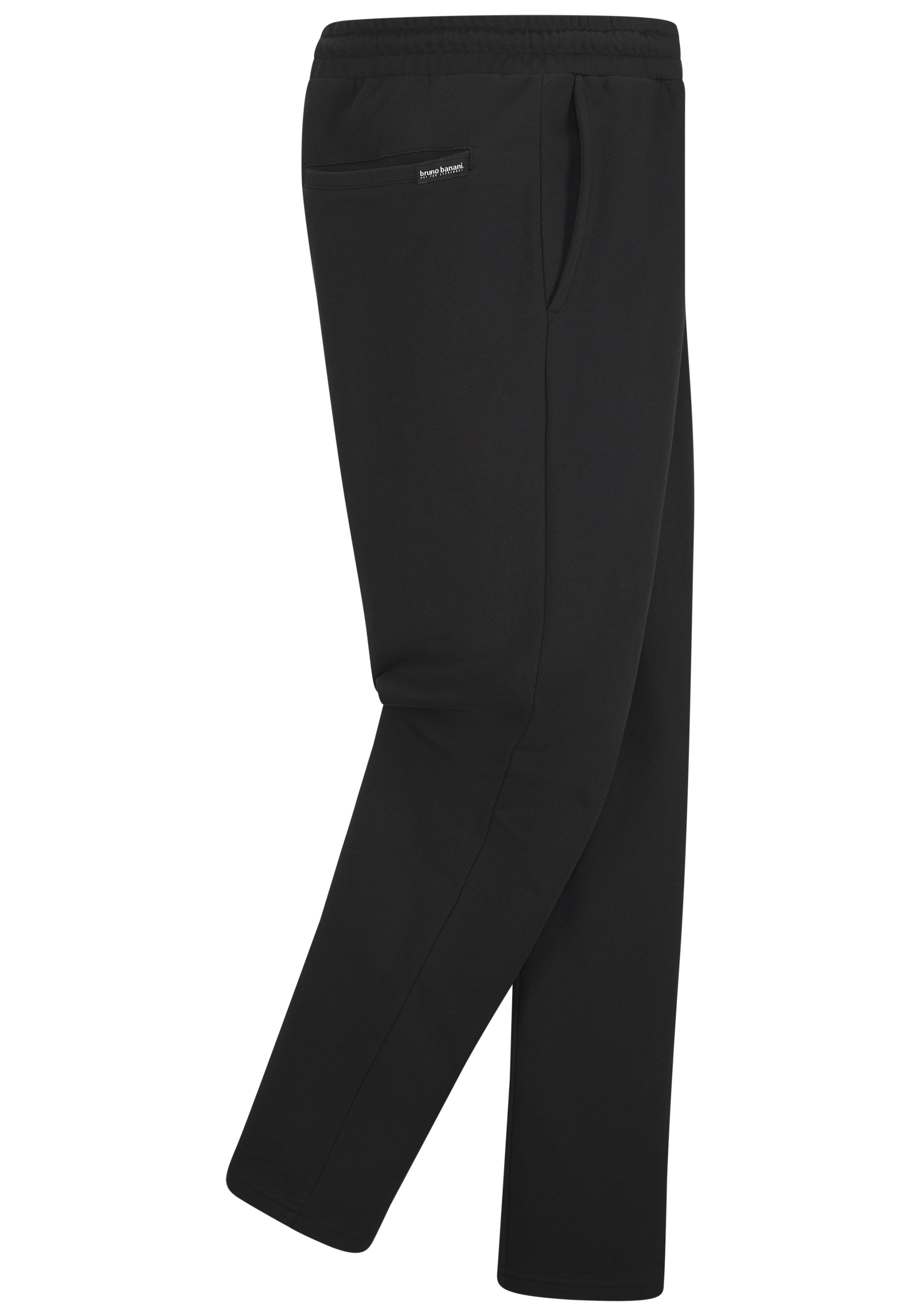Bruno Banani Relaxhose »lange Joggpants«, Sweathose aus reiner Baumwolle