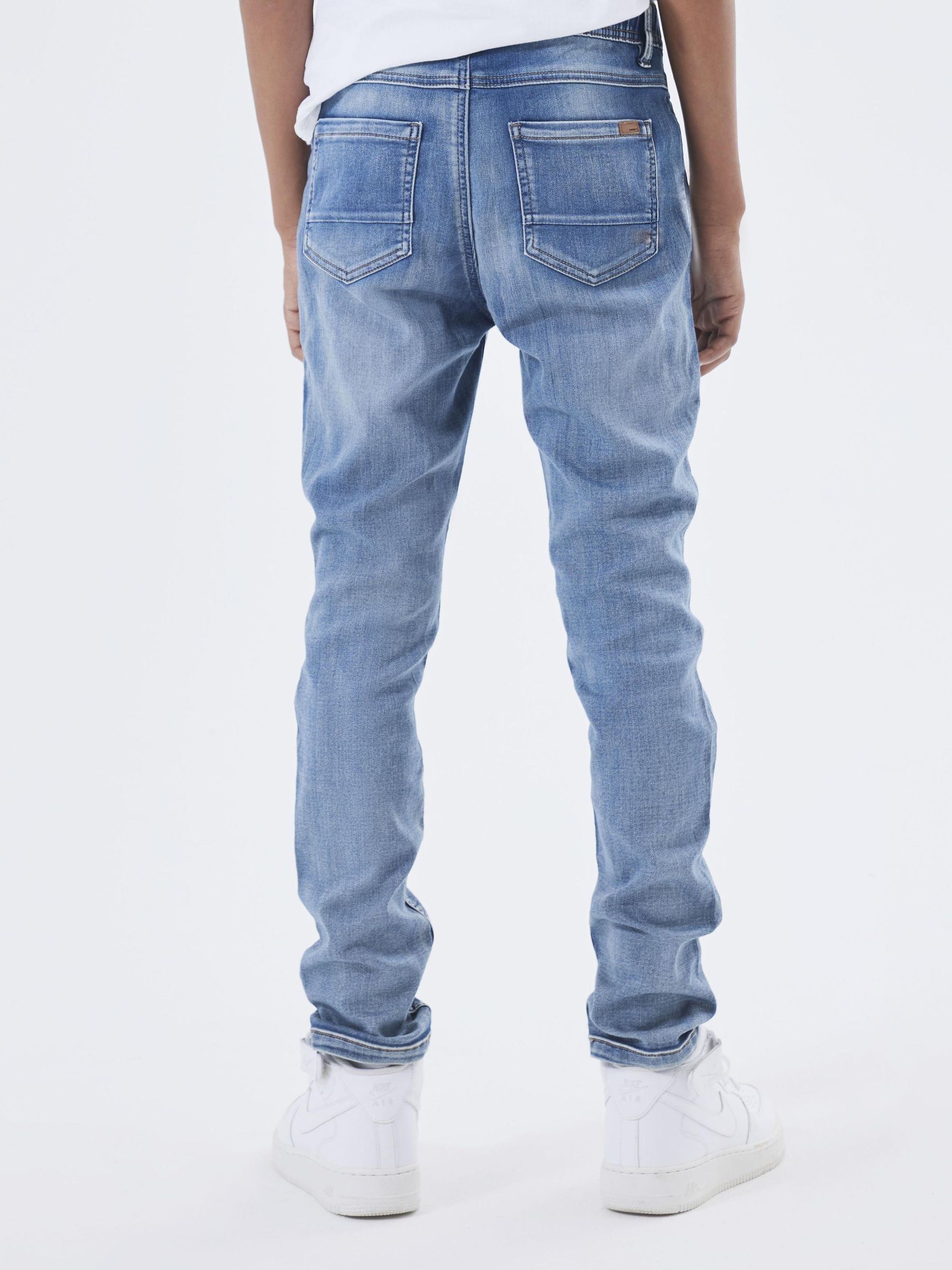 Name It Joggers Robinthayer Sweat Light Blue Denim 11 Années Garçons 3