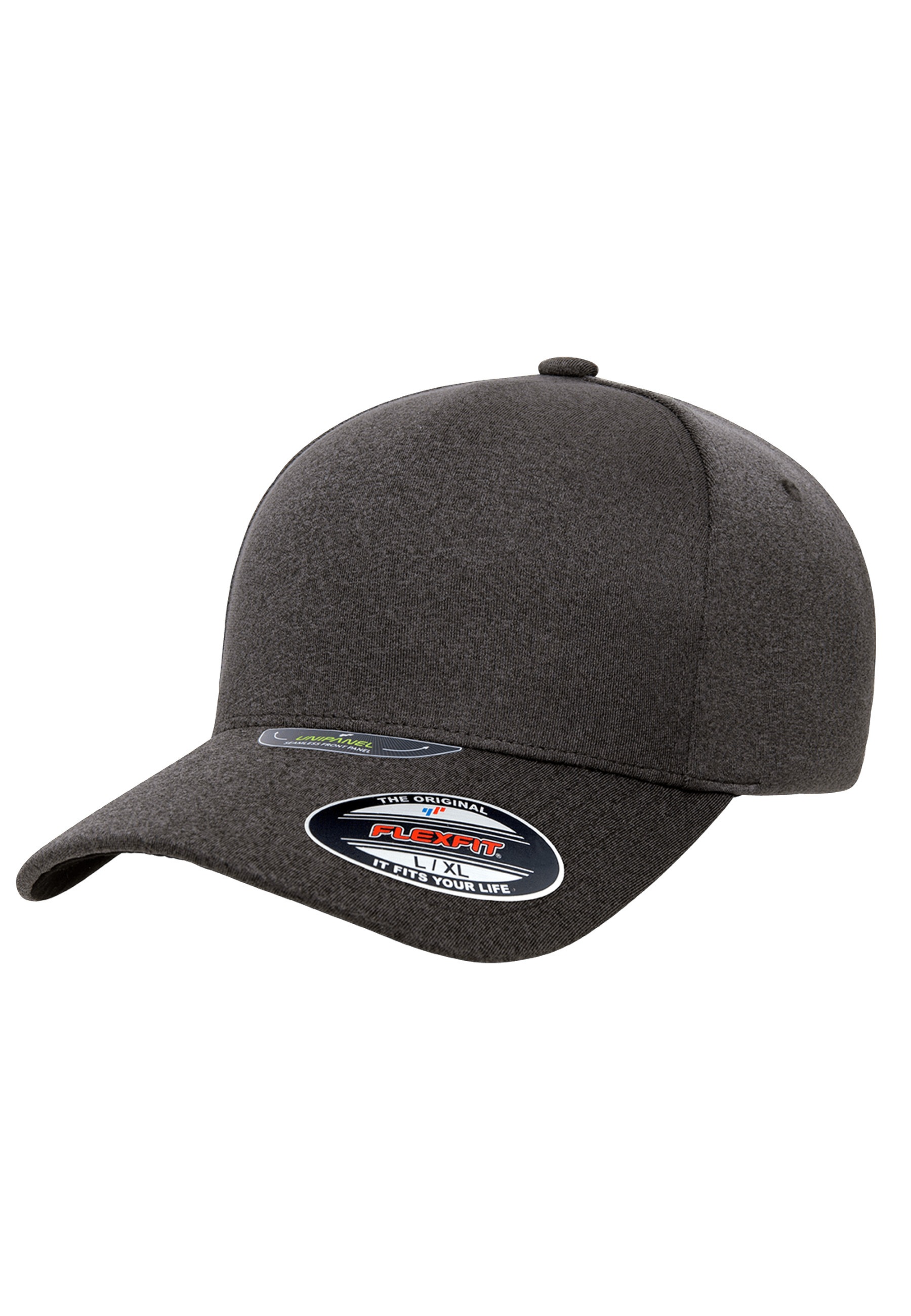 Thumbnail - Flexfit Snapback Cap "Flexfit Unisex Unipanel Melange Cap"