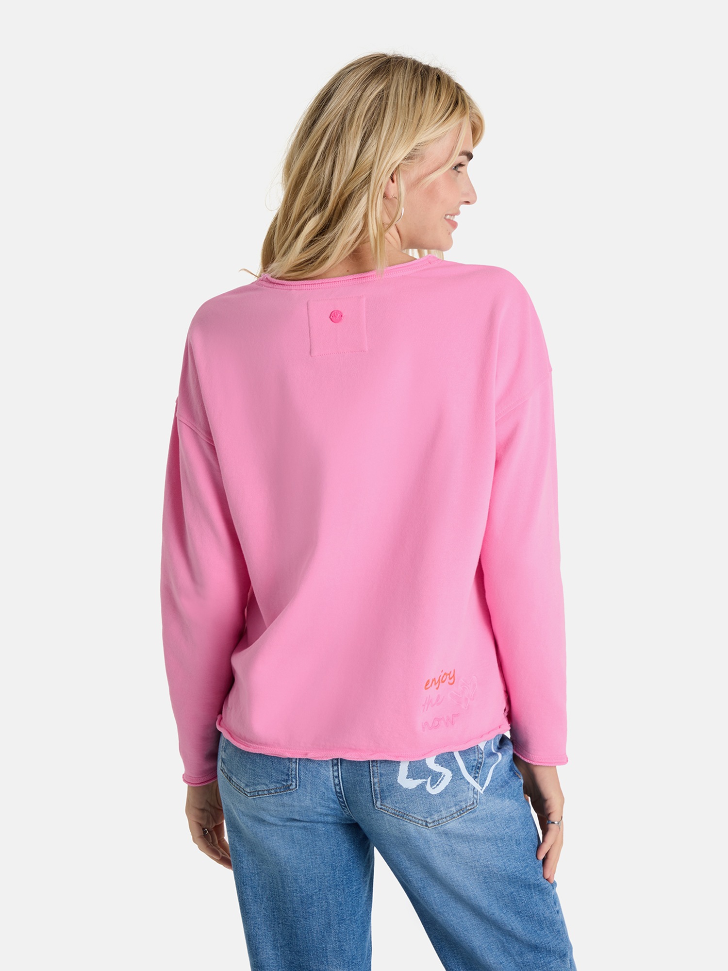 Lieblingsstück Sweatshirt »KarmellaL«, aus 100% Baumwolle
