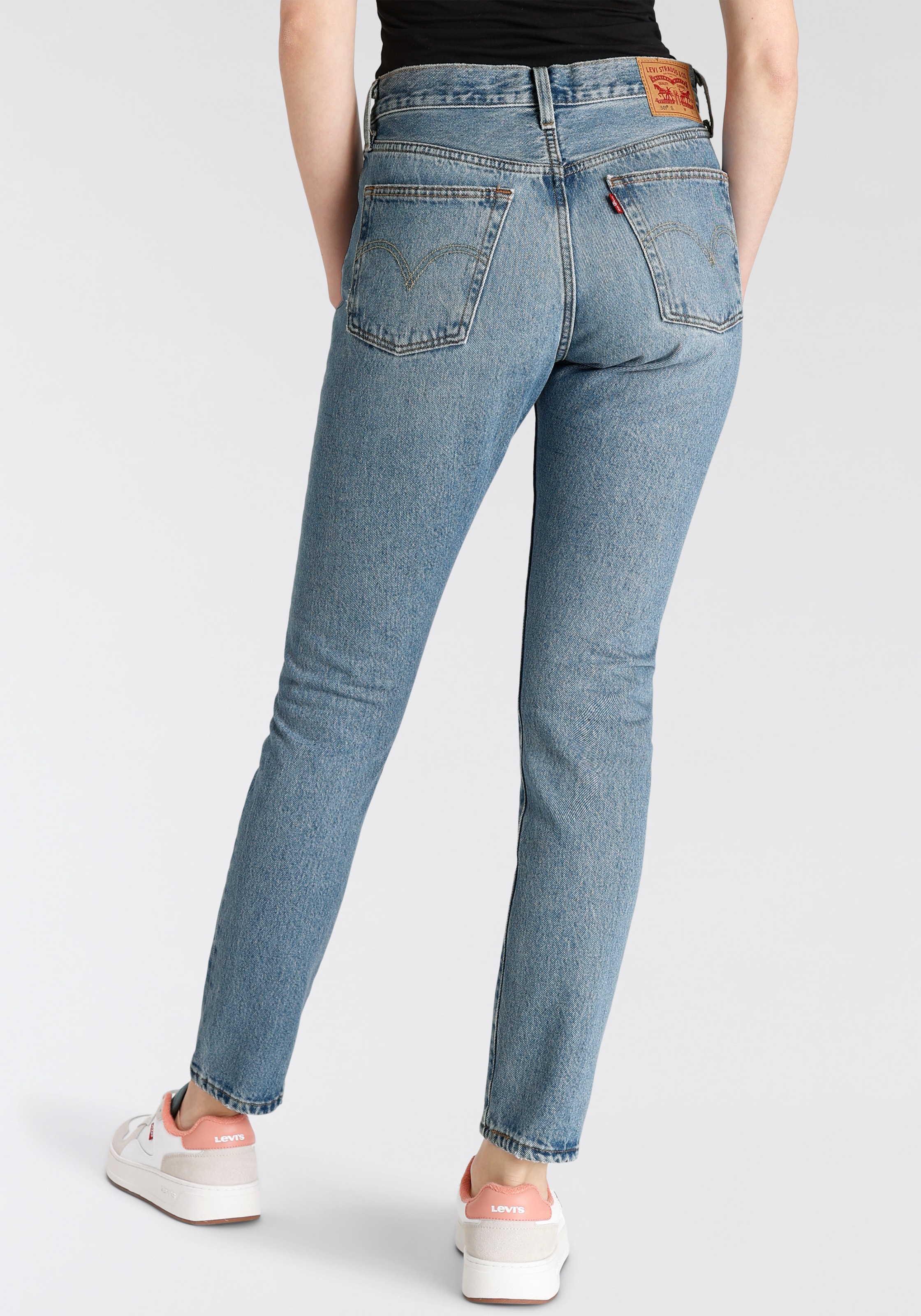 Levis Skinny-fit-Jeans "501 SKINNY", 501 Collection günstig online kaufen