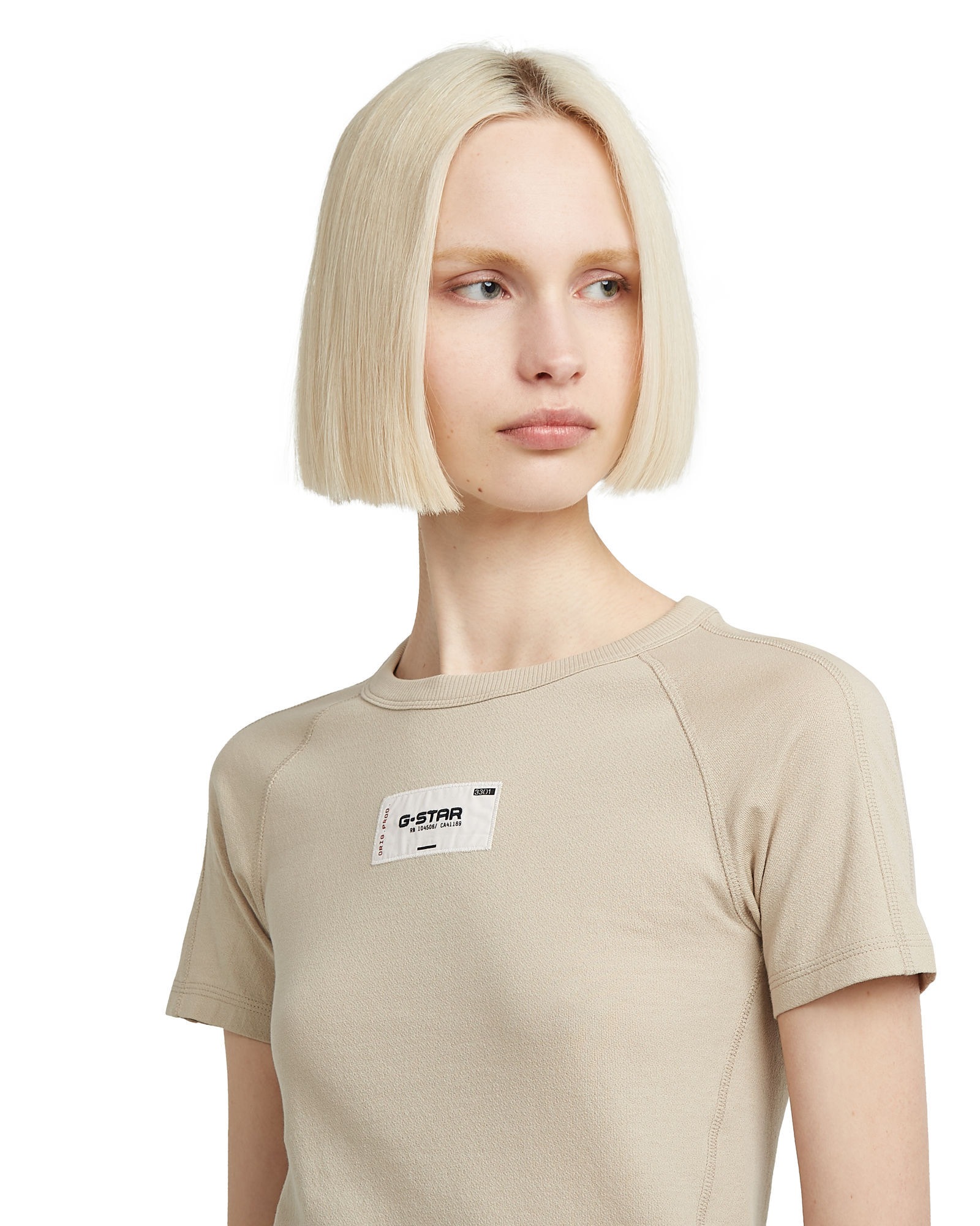 G-STAR T-Shirt »Embro Patch Slim T-Shirt«