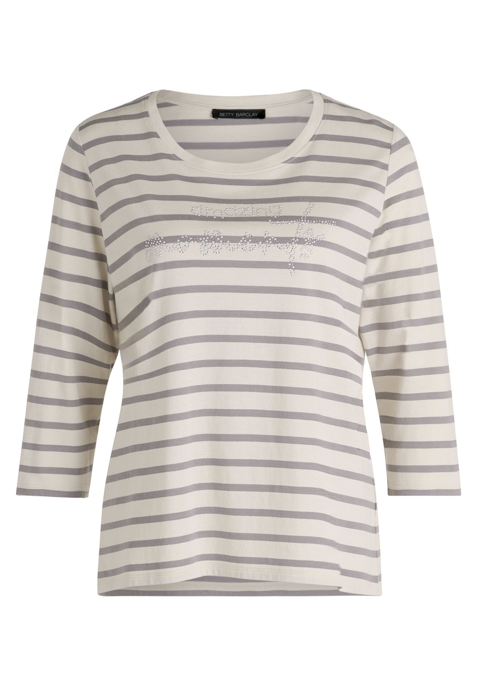 Betty Barclay 3/4-Arm-Shirt »Damen mit Schmucksteinen« 1