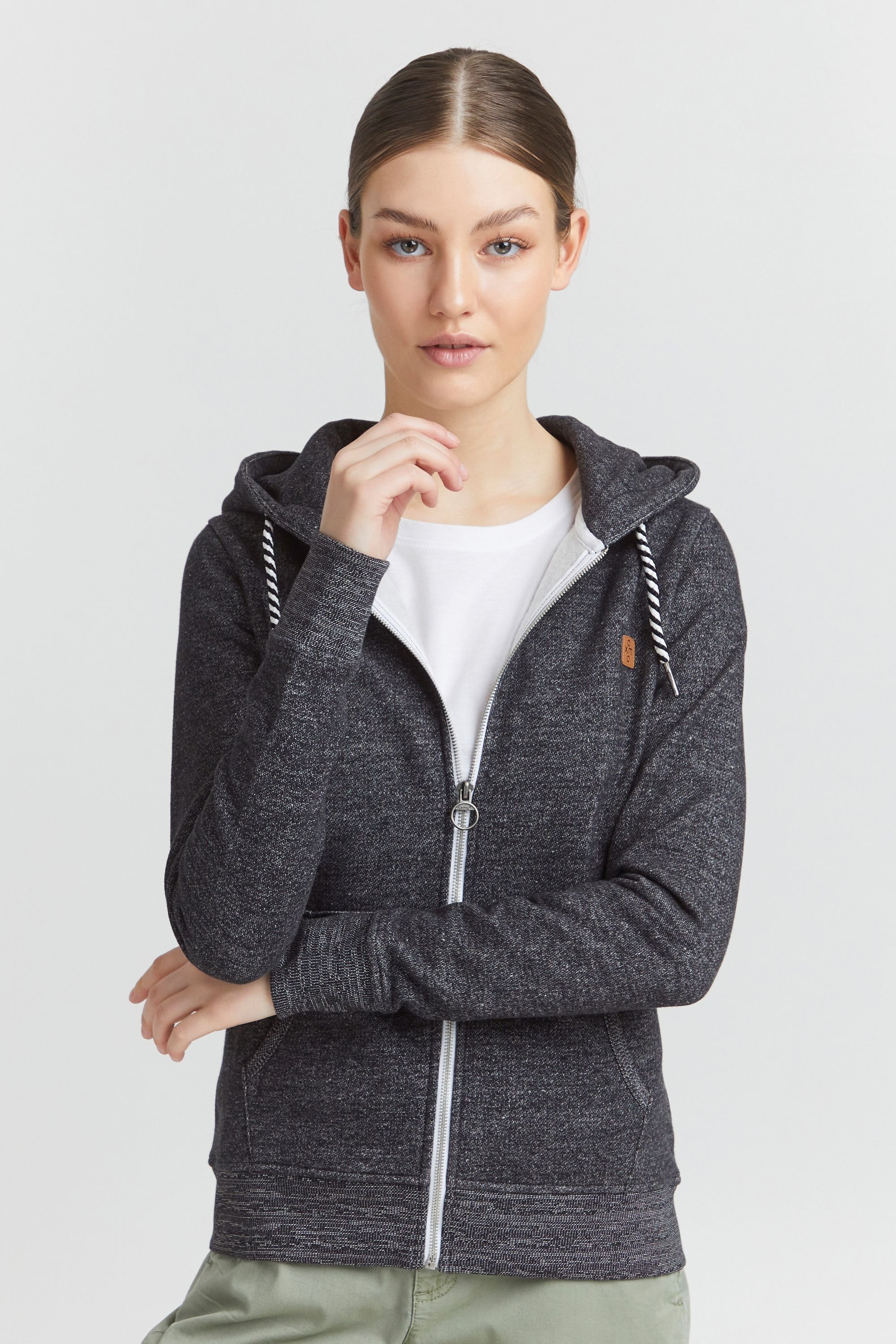 OXMO Sweatjacke »Sweatjacke OXCelia«