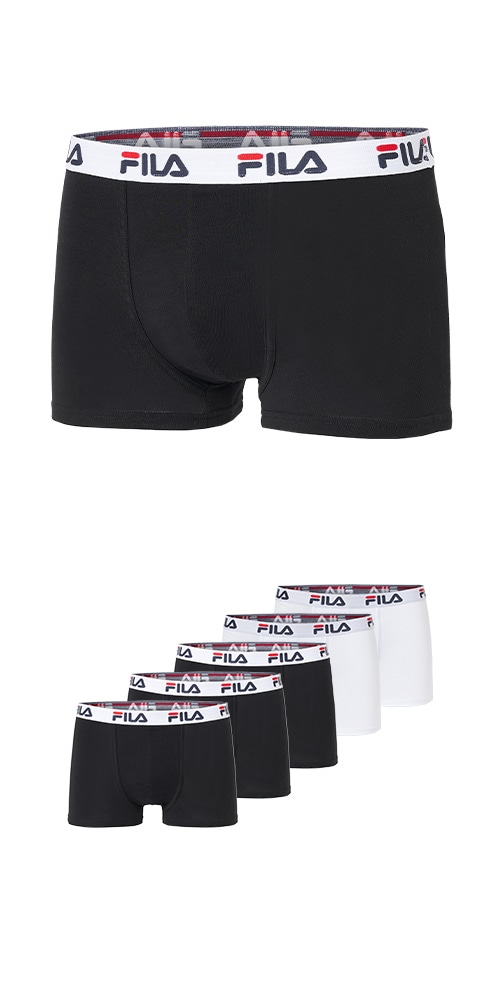 Fila Boxer "MAN BOXER SHORTS" 5er Pack, mit Logobund günstig online kaufen