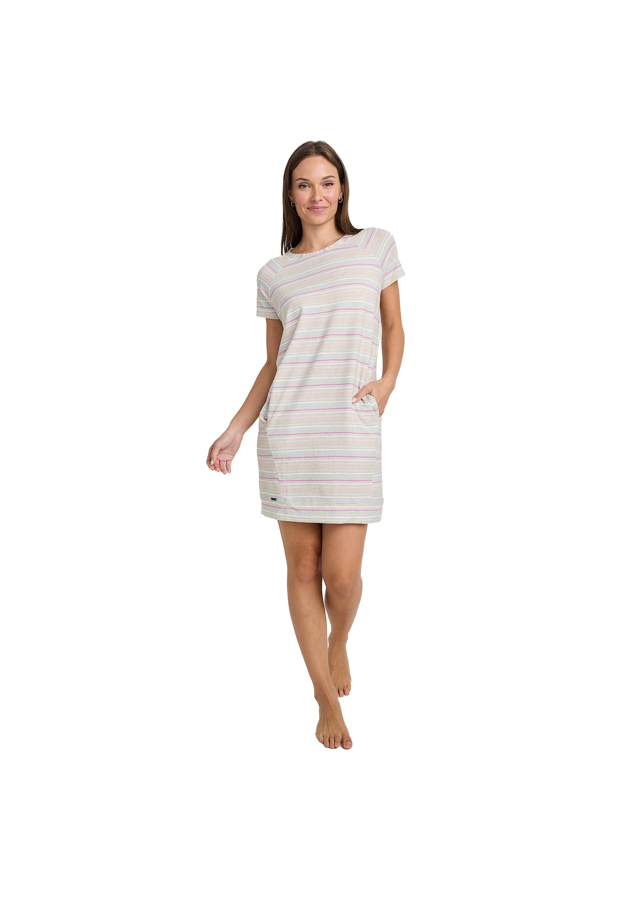 Jockey Nachthemd "Nachthemd Supersoft Short Sleeve Lounge Dress" günstig online kaufen