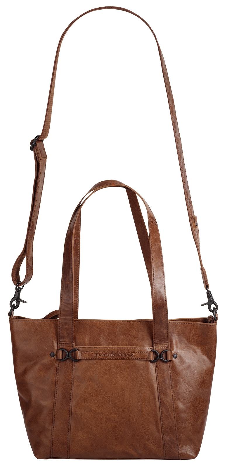 Spikes & Sparrow Shopper echt Leder
