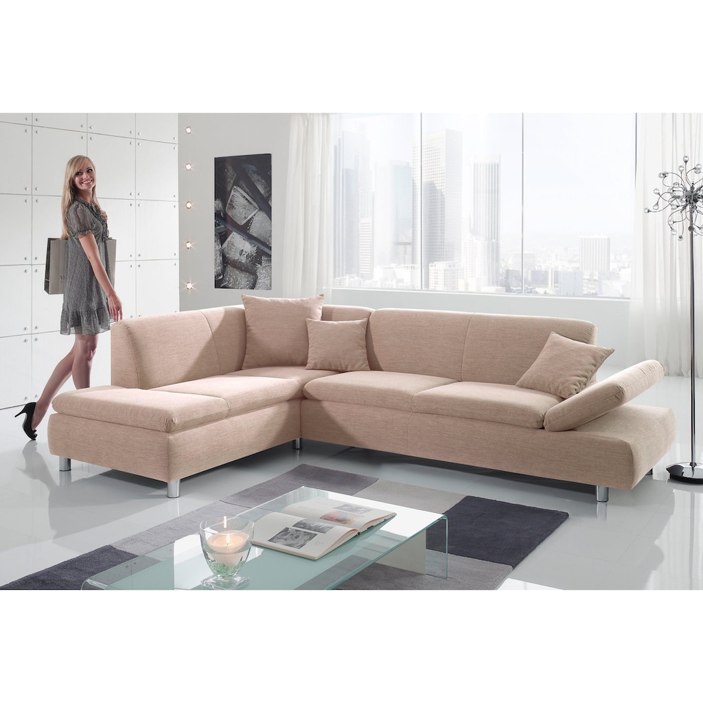 Max Winzer® Ecksofa »Paris«