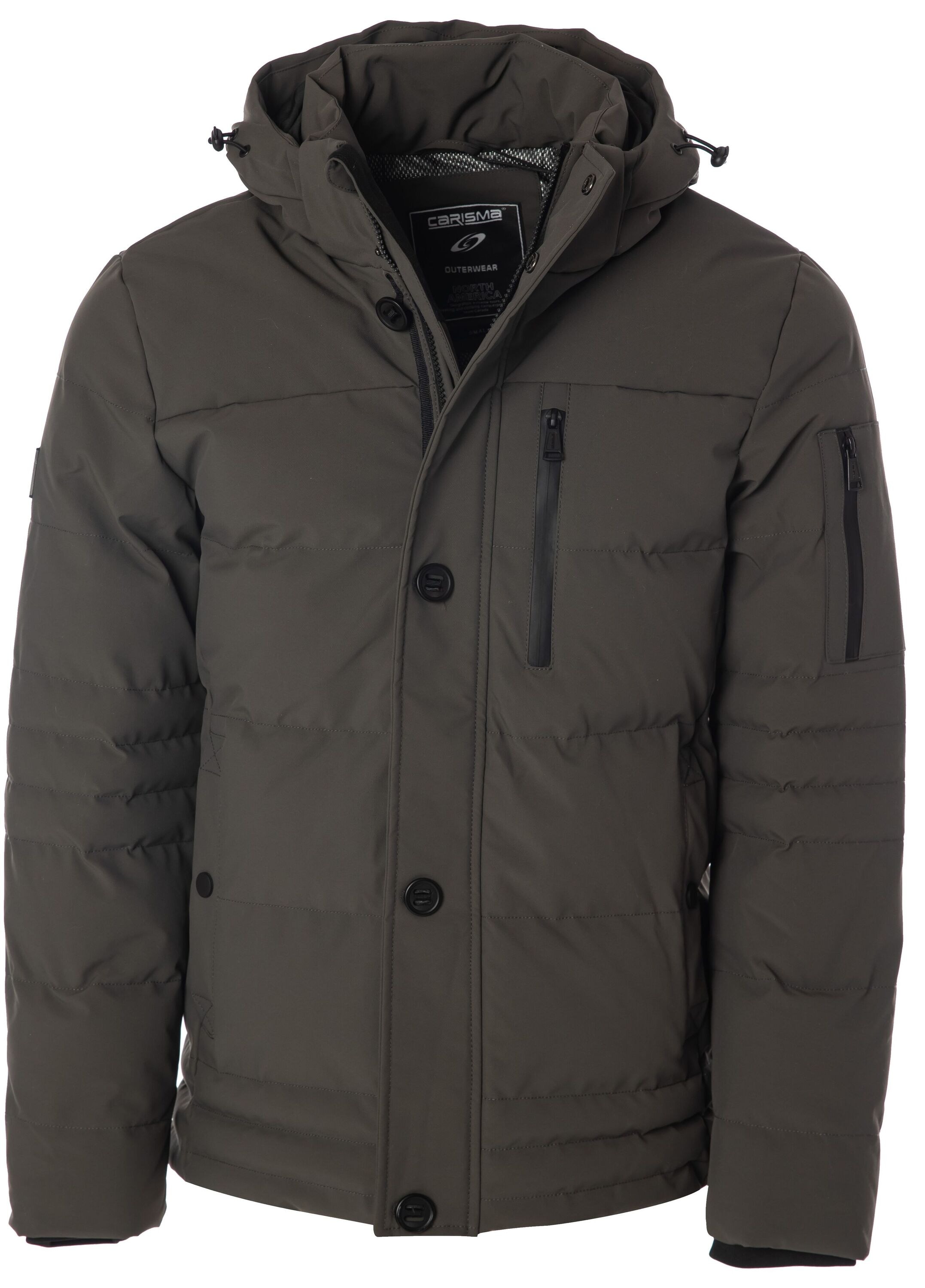 CARISMA Winterjacke "CARISMA Jacke 1241 Winterjacke" mit Kapuze mit Kapuze