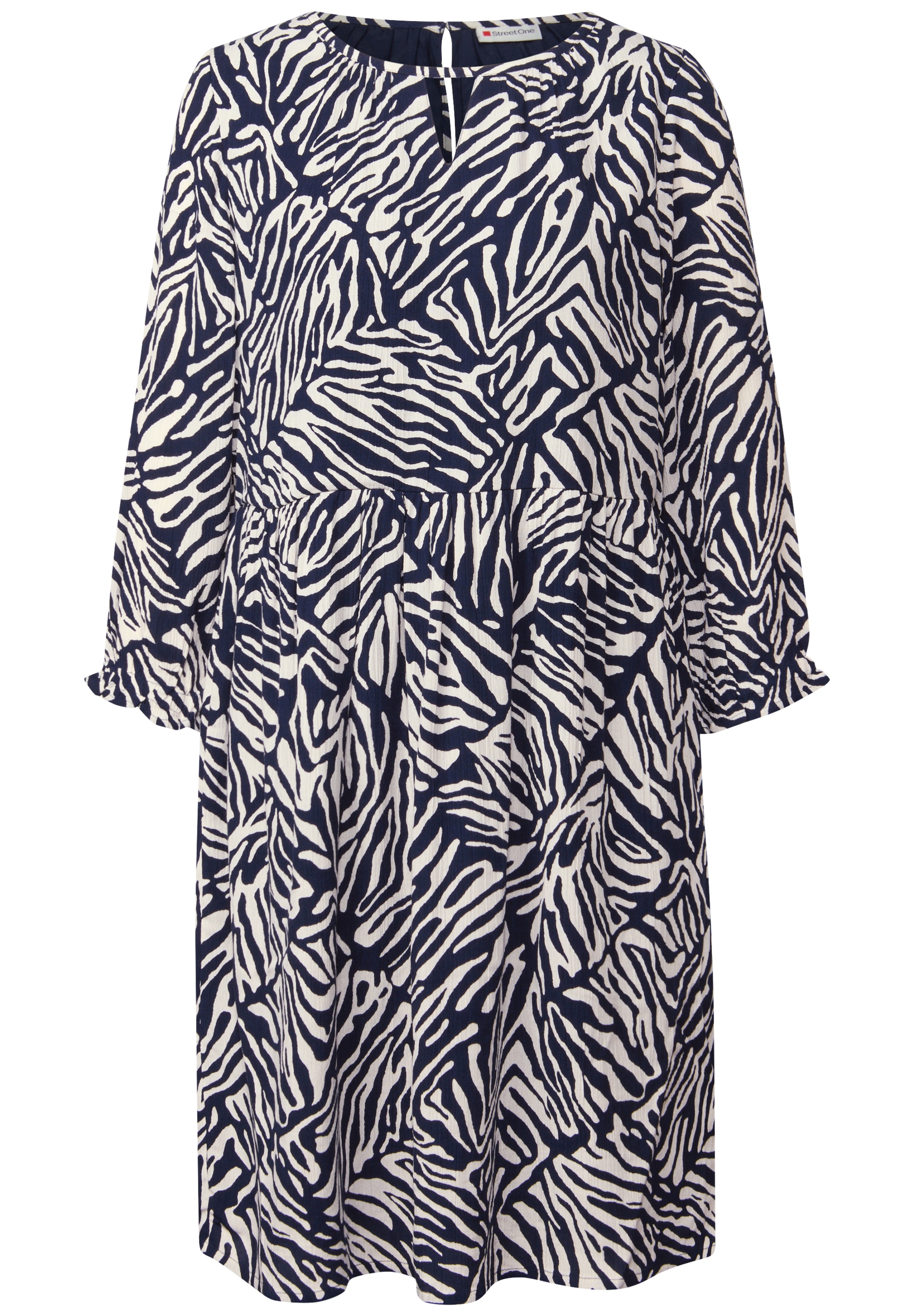 STREET ONE Tunikakleid, mit allover Print