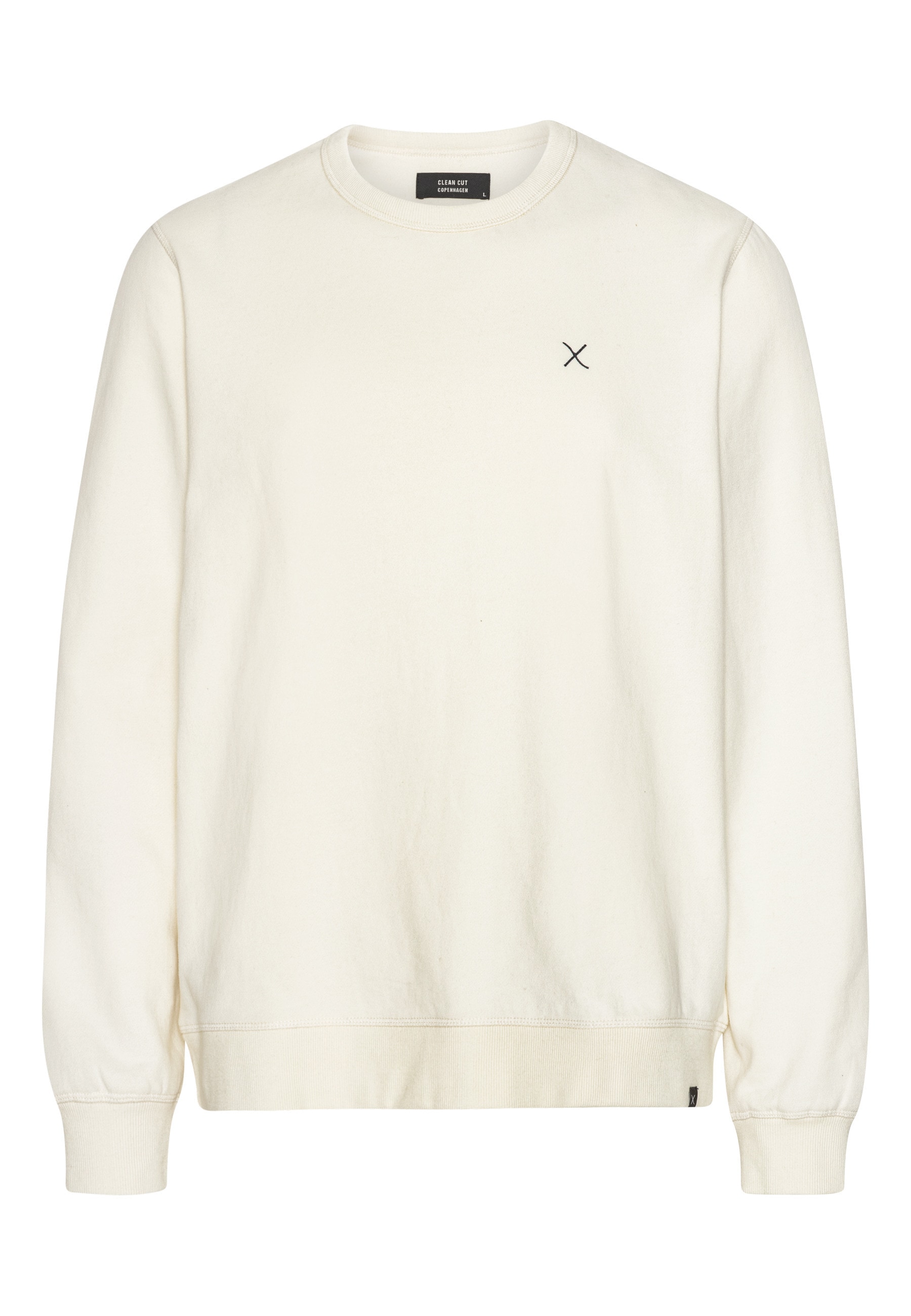 Clean Cut Copenhagen Rundhalspullover "Clean Cut Copenhagen Grady Sweatshirt" 1 Stk.