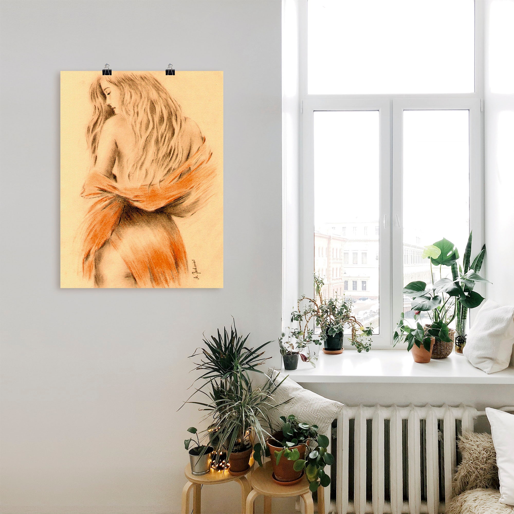 Artland Wandbild »Traumgirl«, Frau, (1 St.), als Leinwandbild, Poster in verschied. Größen
