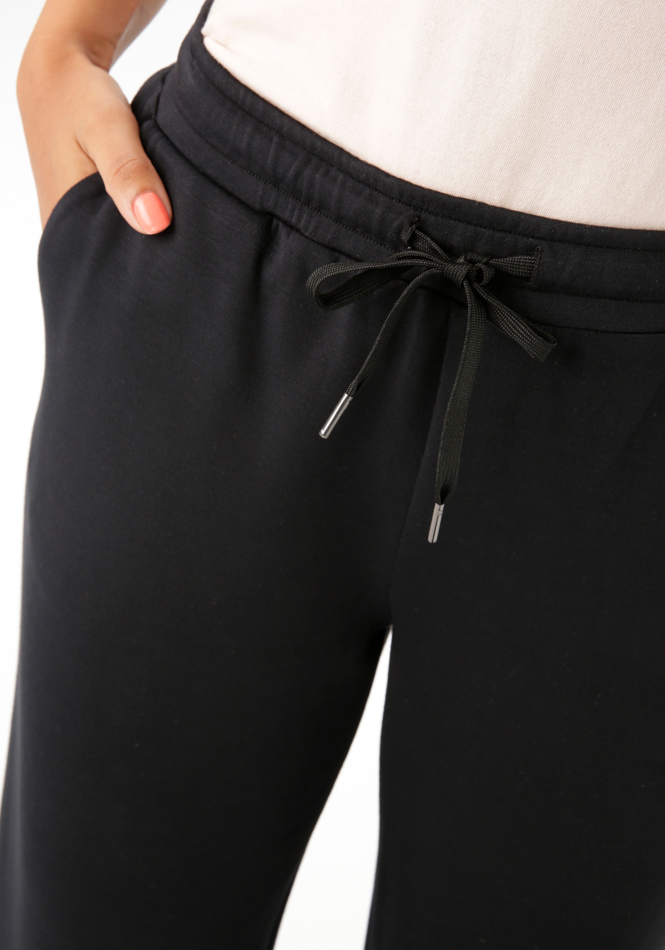 Thumbnail - Aniston CASUAL Jogginghose, aus super weicher, elastischer Jersey-Qualität
