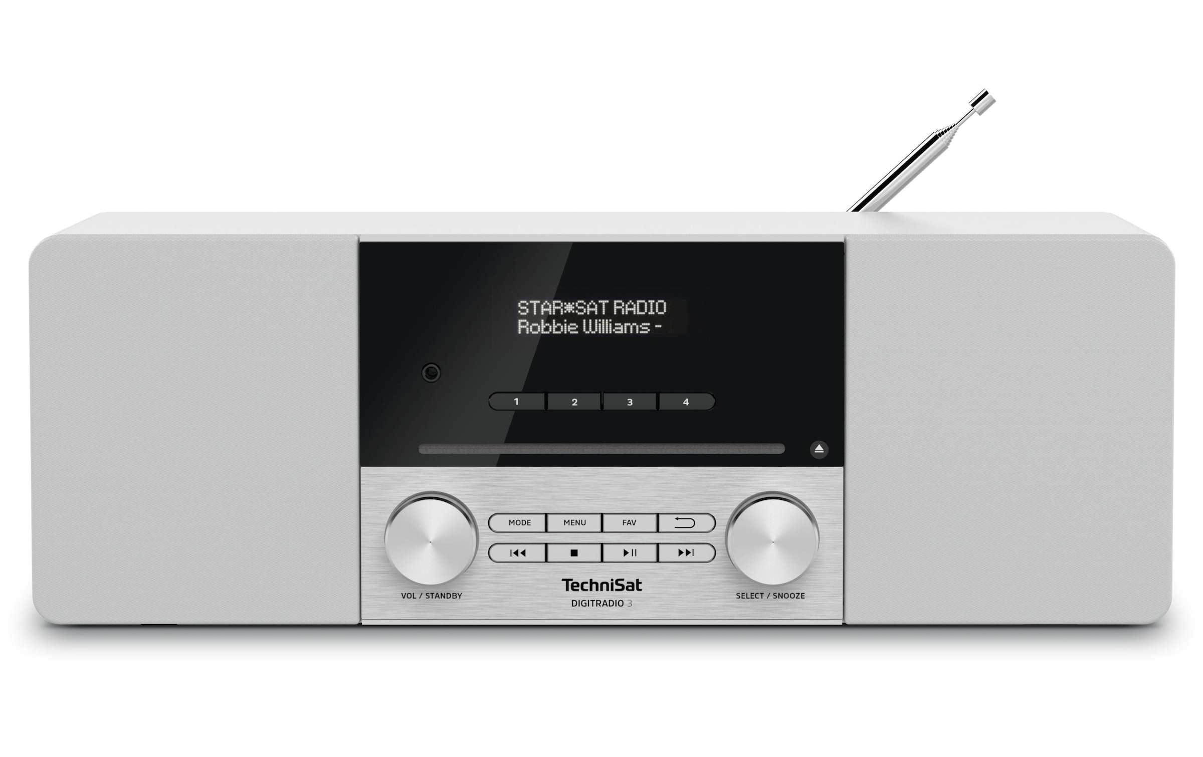 TechniSat Digitalradio (DAB+) »3« ( Digitalradio (DAB+) | FM-Tuner )