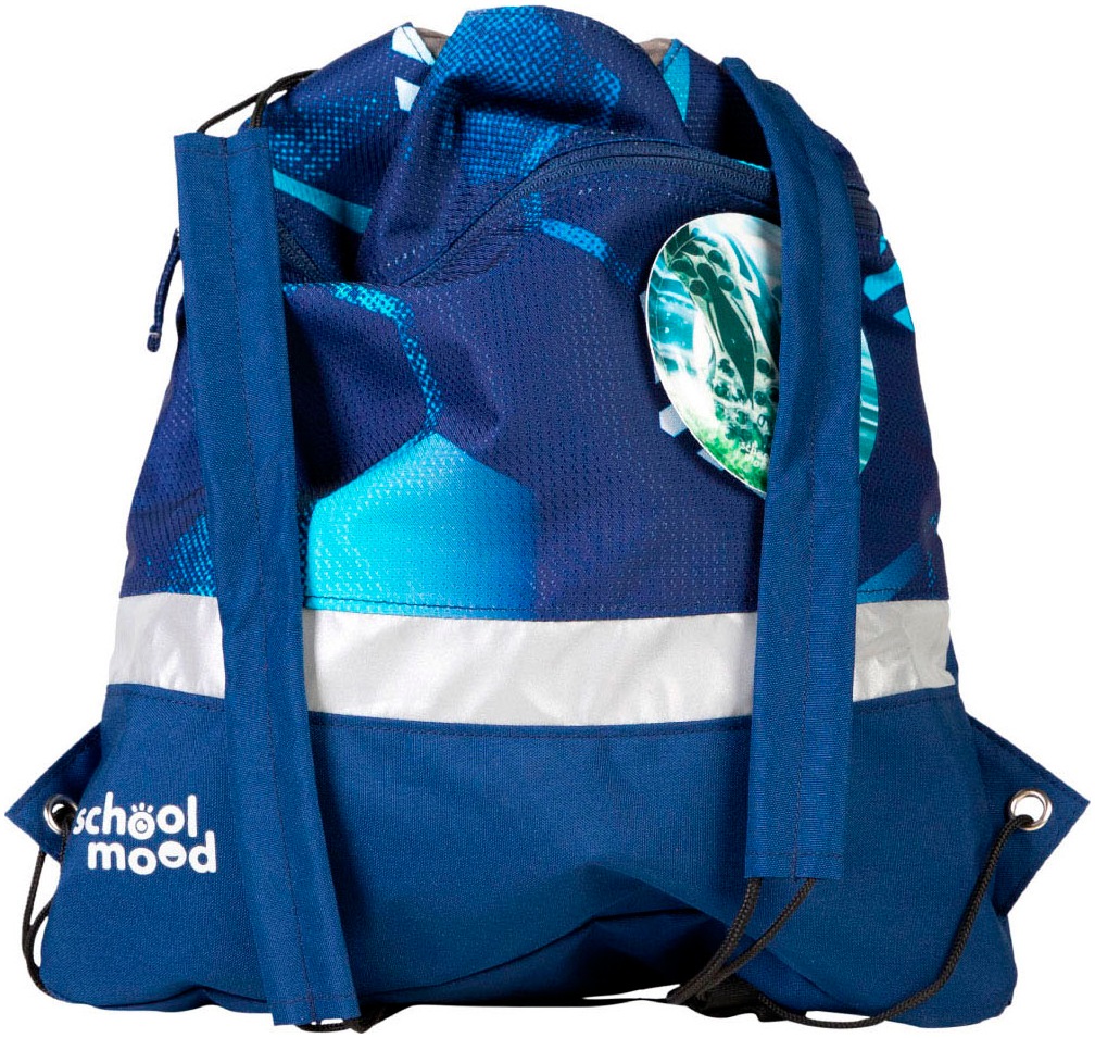 SCHOOL-MOOD® Schulranzen »Champion Pro«, retroreflektierende Flächen