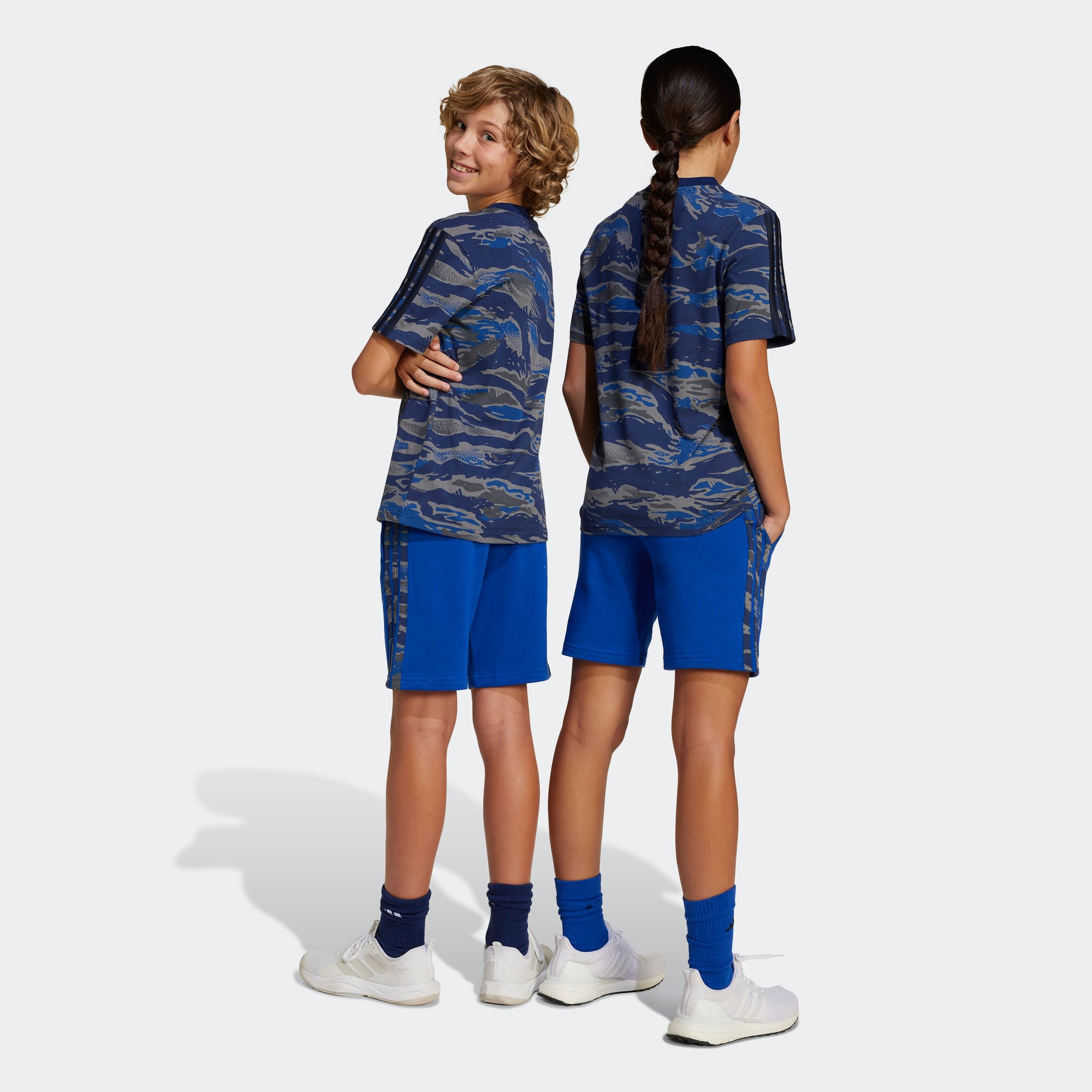 adidas Sportswear Shorts »J CAMO SHORT«, (1 tlg.)