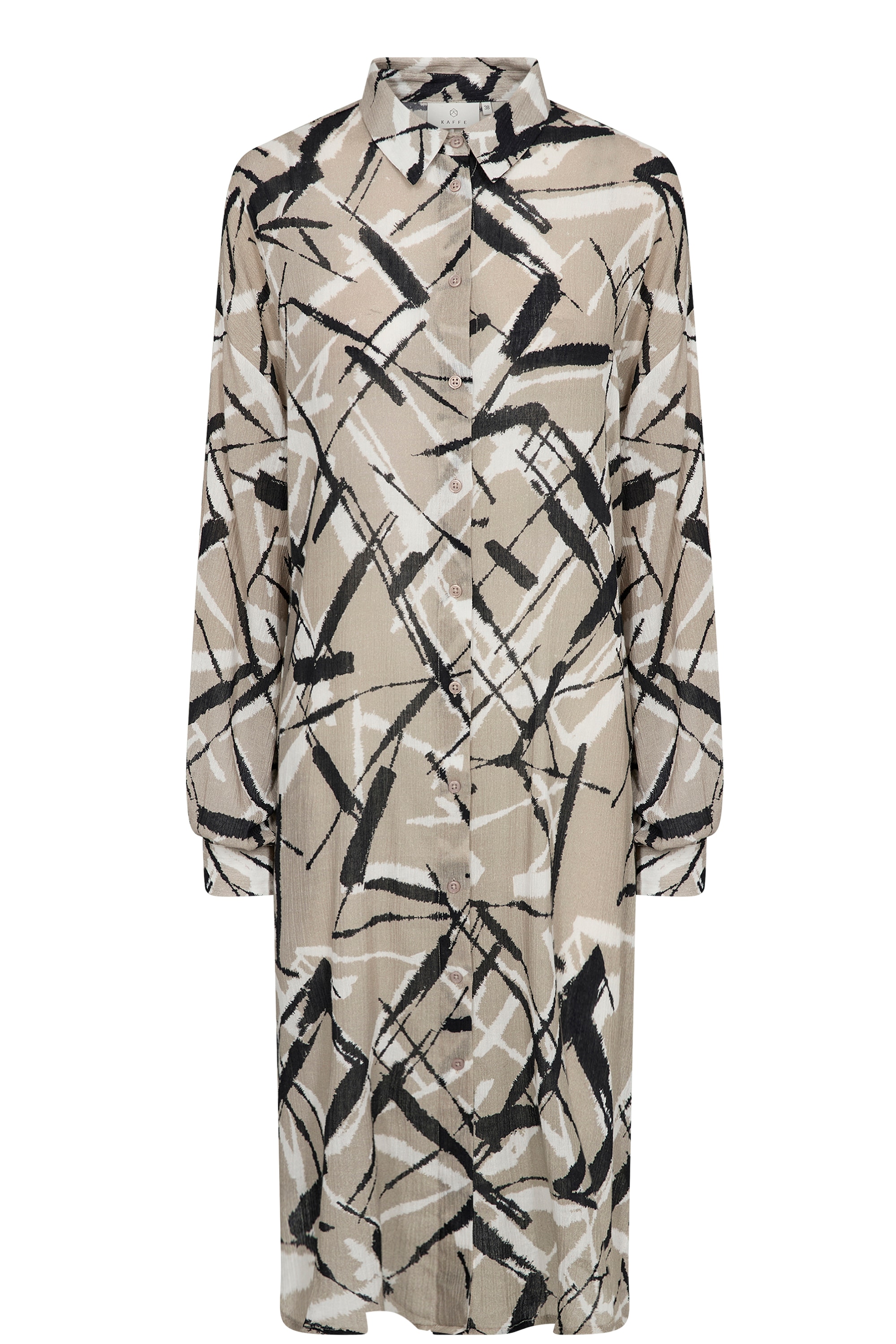 KAFFE Midikleid "Damen Kleid KAmanilla"
