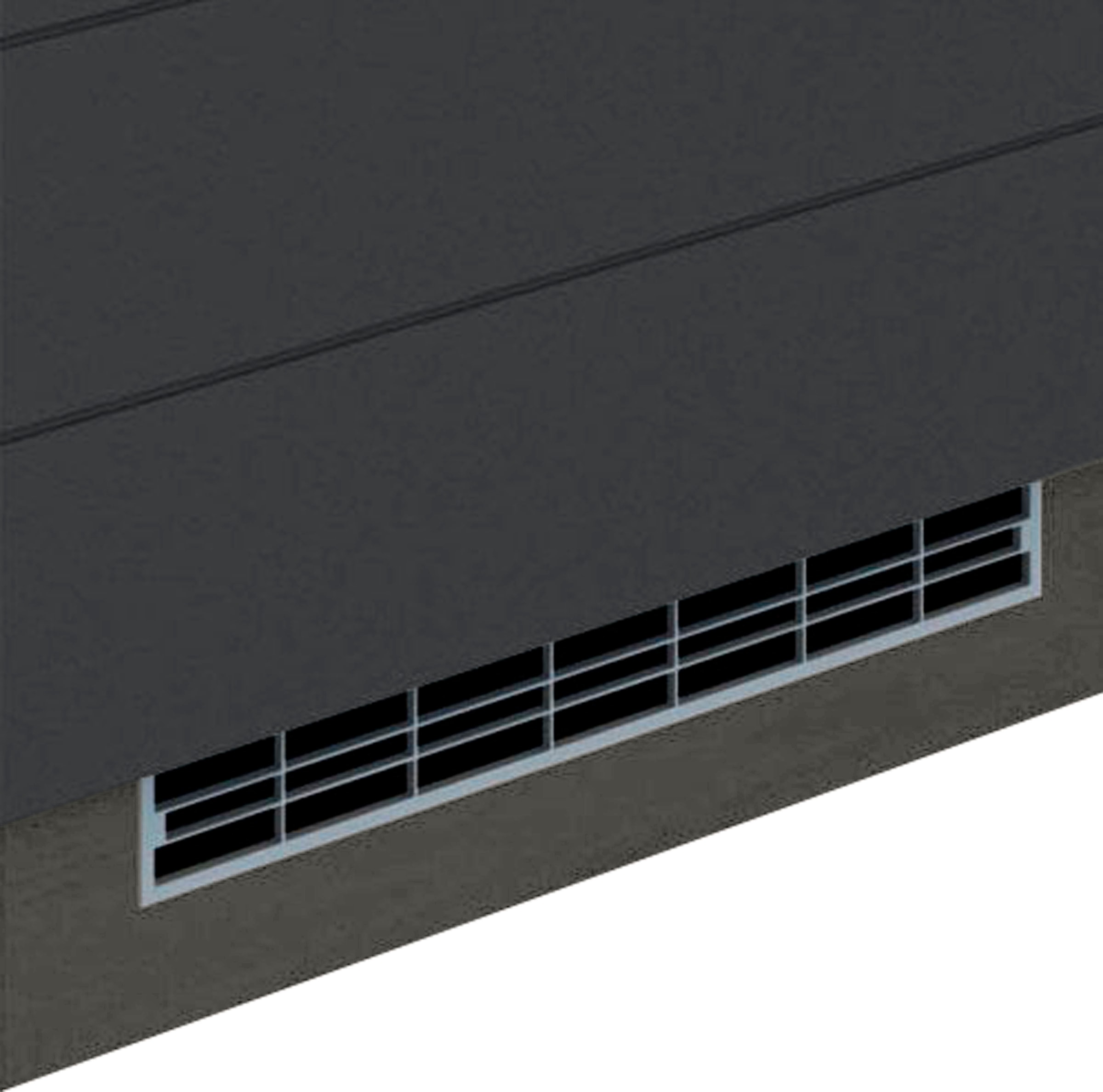 KOCHSTATION Backofen/Kühlumbauschrank »KS-Luhe«, 60 cm breit, hochwertige MDF-Fronten mit waagerechter Lisene