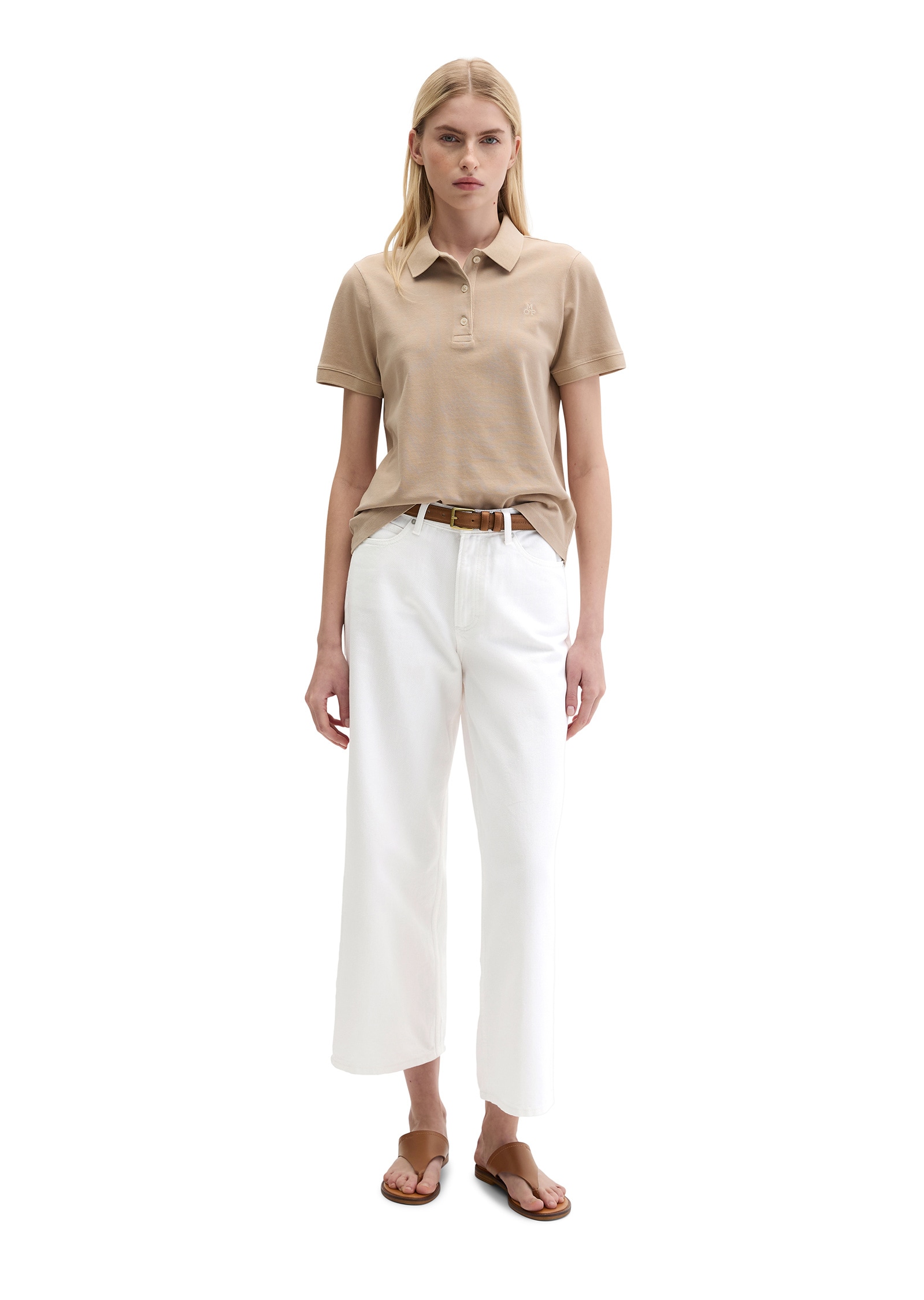 Marc O'Polo Poloshirt »aus Piqué-Jersey«