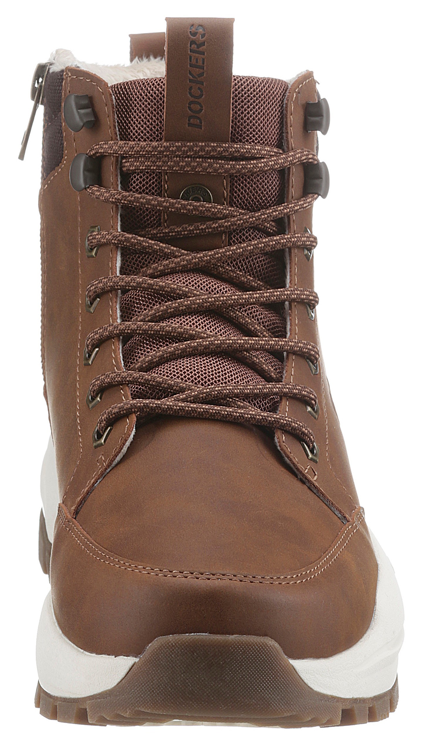 Dockers by Gerli Winterboots, High Top Sneaker, Schnürboots mit sportiver Laufsohle