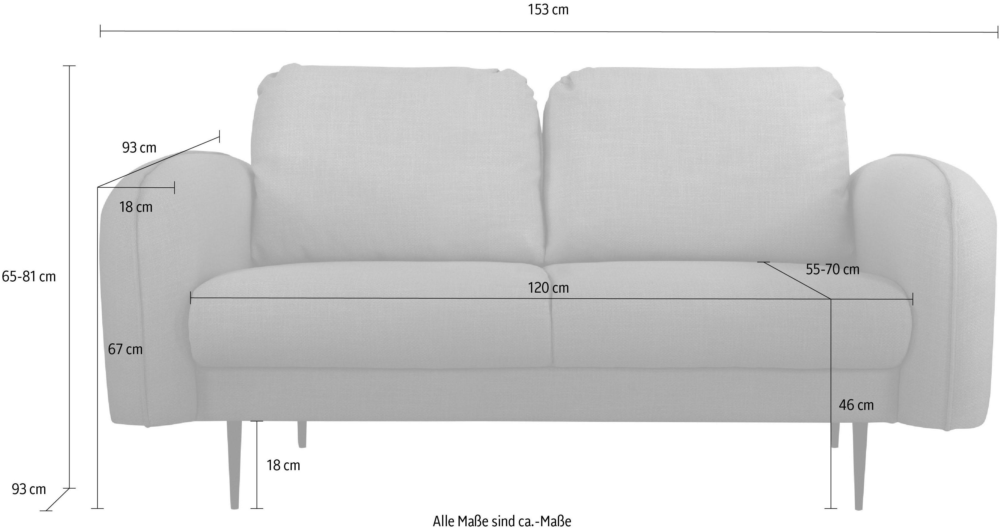 Thumbnail - Home affaire 2-Sitzer "Skidi"